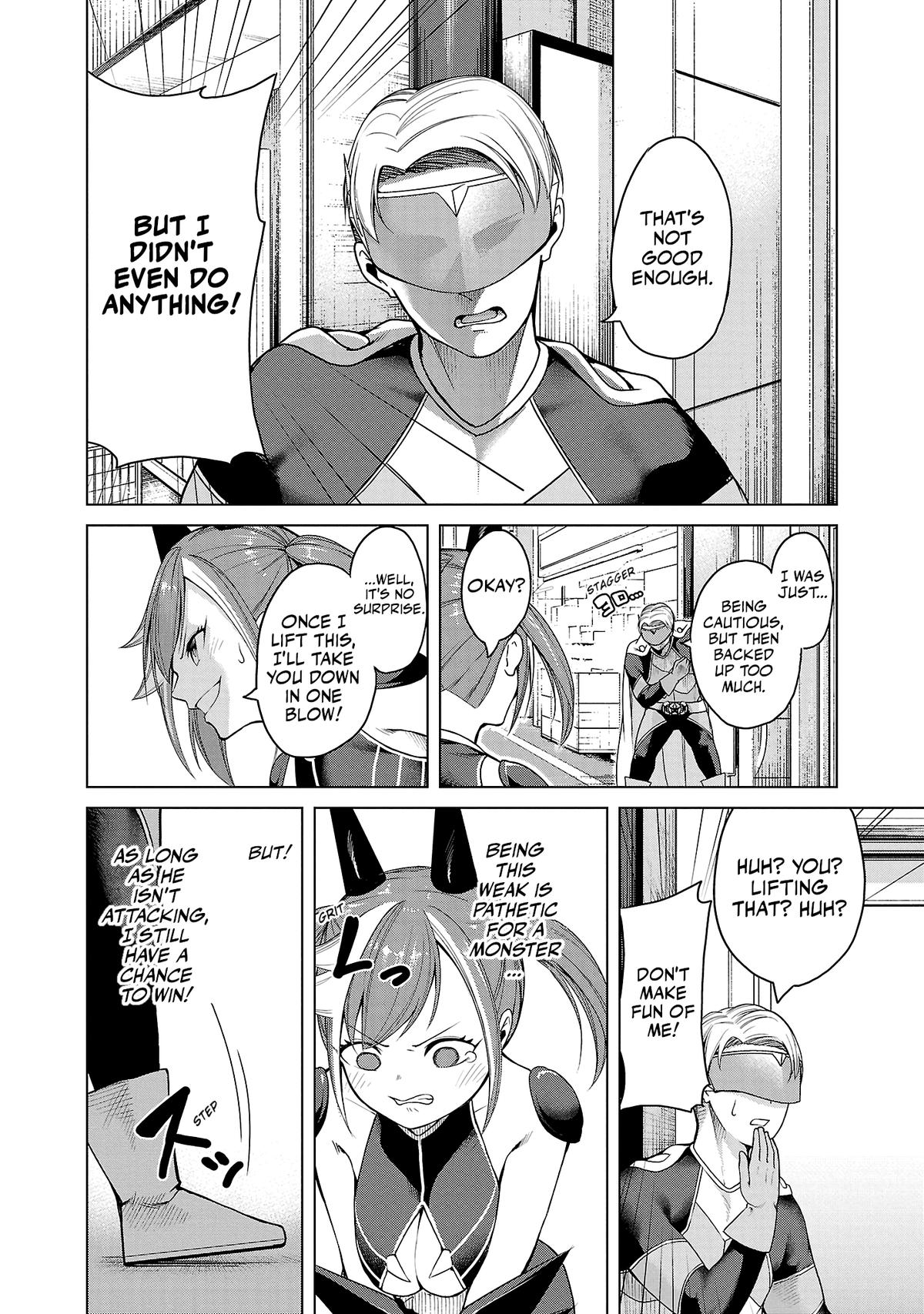 Kaijin Mira no Dai 2 Keitai ga Kawaisugiru Chap 1 - Next Chap 2