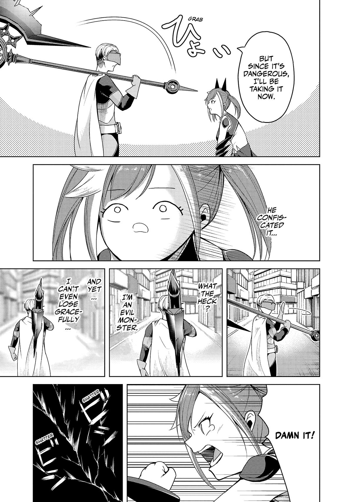 Kaijin Mira no Dai 2 Keitai ga Kawaisugiru Chap 1 - Next Chap 2