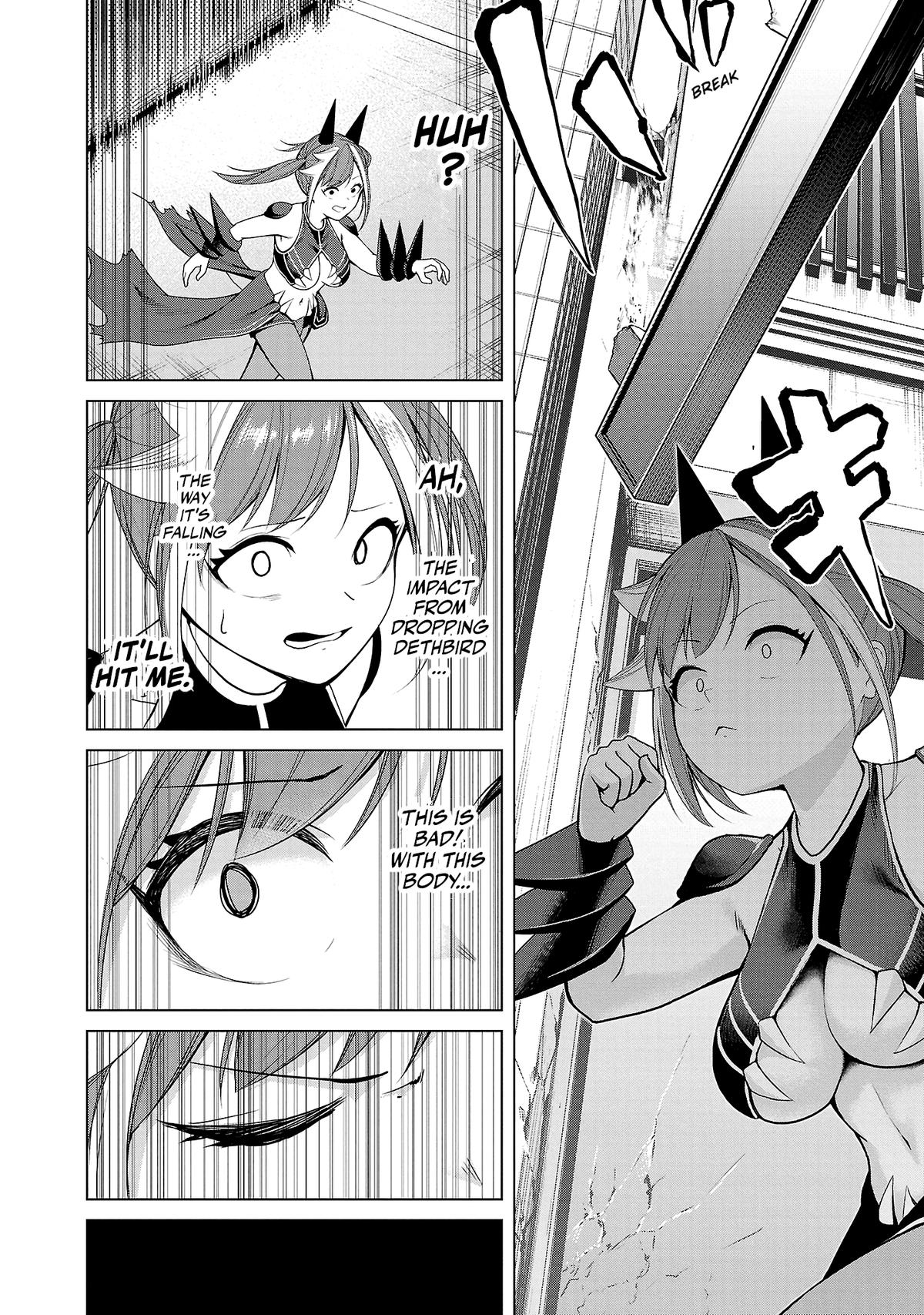 Kaijin Mira no Dai 2 Keitai ga Kawaisugiru Chap 1 - Next Chap 2