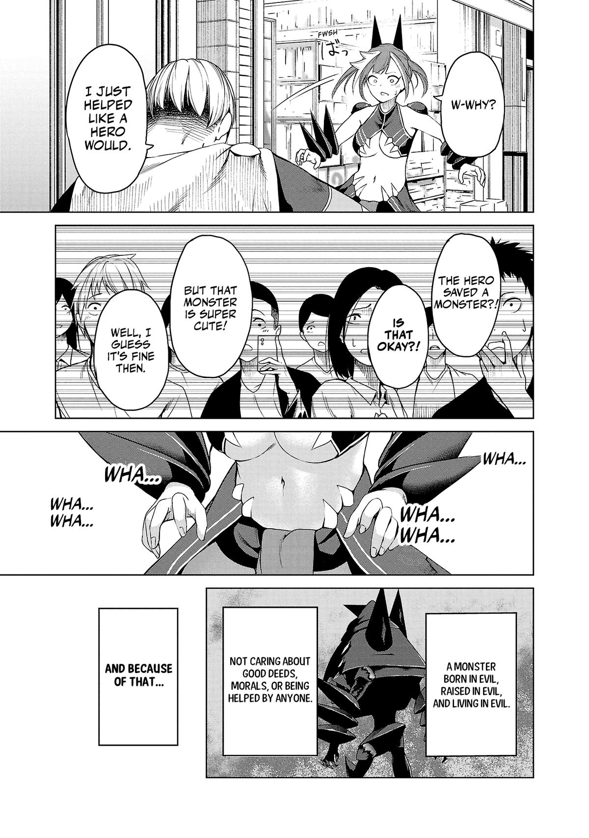 Kaijin Mira no Dai 2 Keitai ga Kawaisugiru Chap 1 - Next Chap 2
