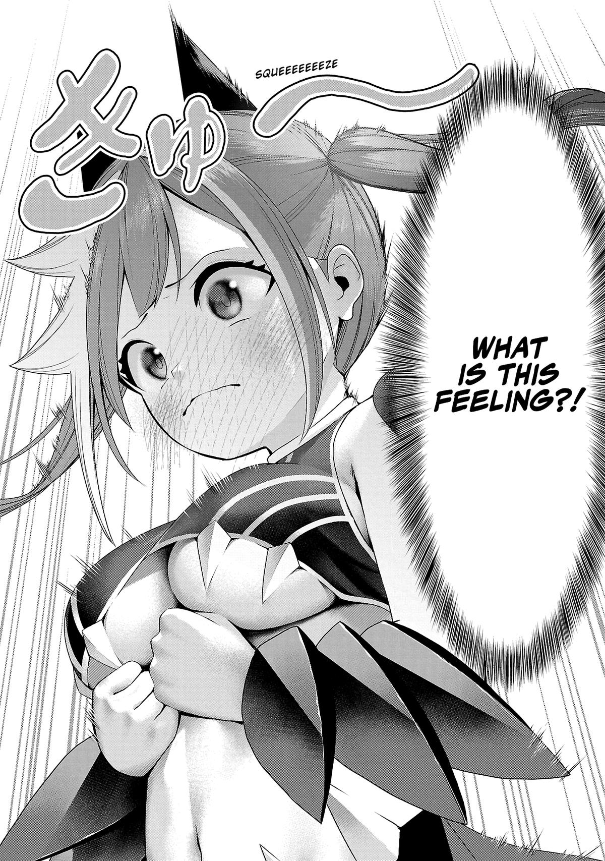 Kaijin Mira no Dai 2 Keitai ga Kawaisugiru Chap 1 - Next Chap 2