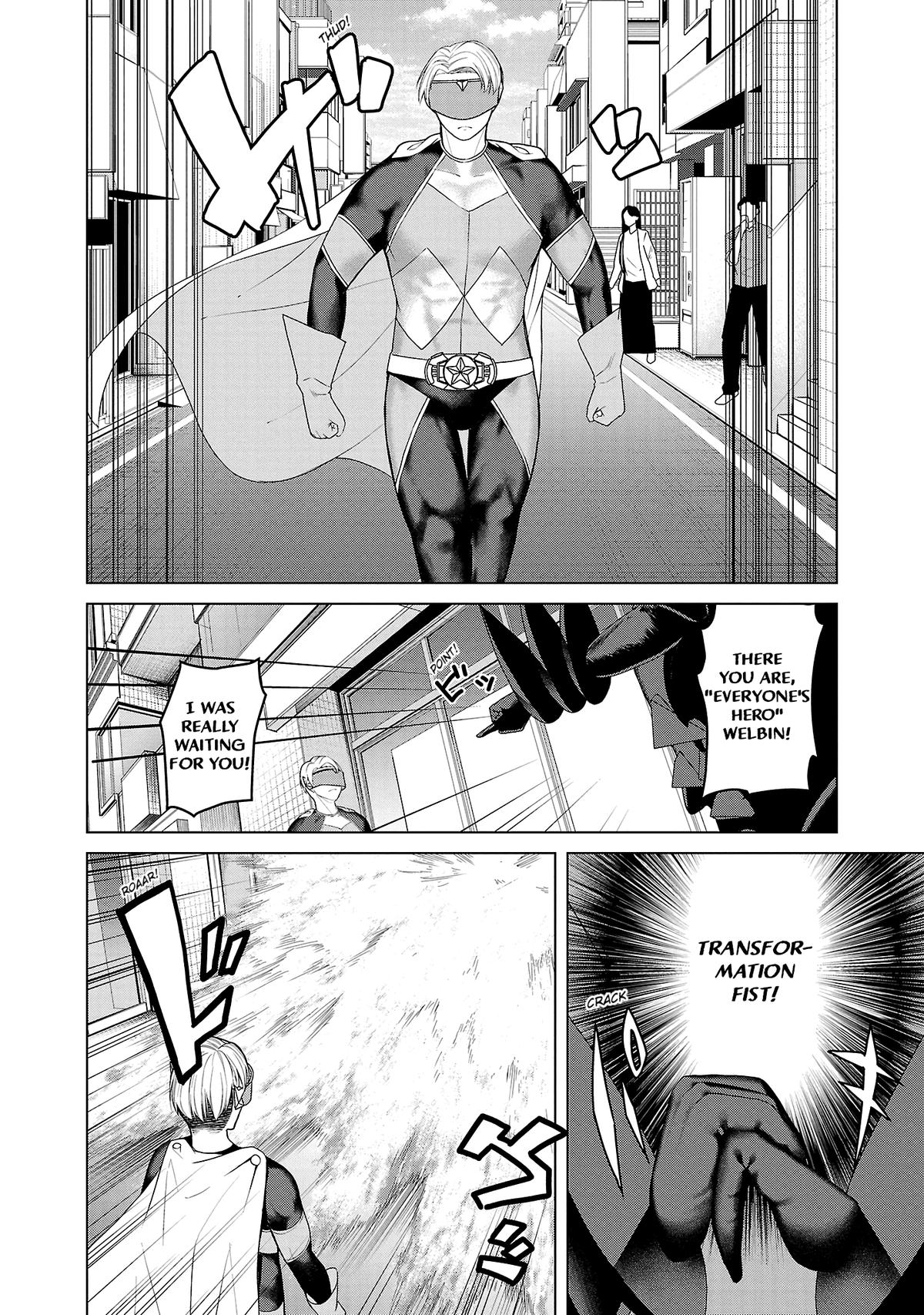 Kaijin Mira no Dai 2 Keitai ga Kawaisugiru Chap 2 - Next Chap 3