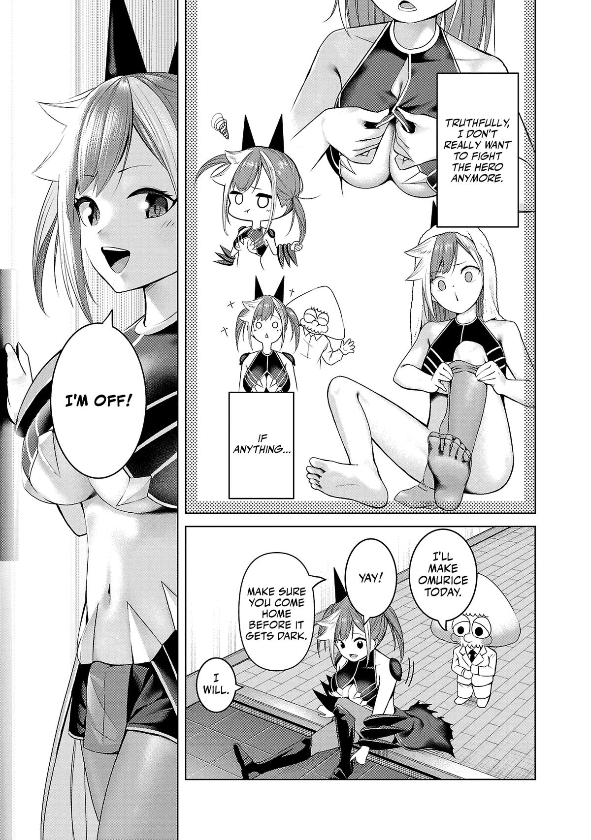 Kaijin Mira no Dai 2 Keitai ga Kawaisugiru Chap 2 - Next Chap 3