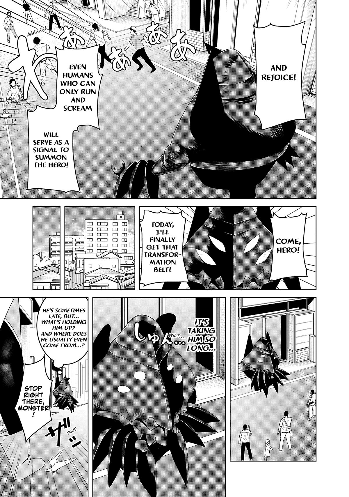 Kaijin Mira no Dai 2 Keitai ga Kawaisugiru Chap 2 - Next Chap 3