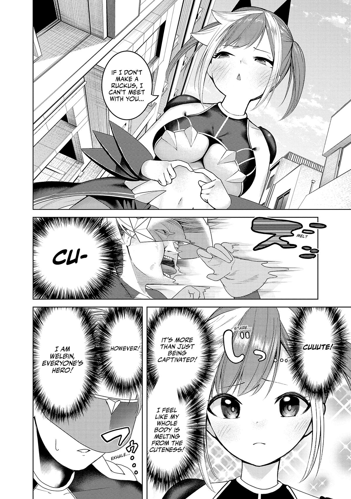 Kaijin Mira no Dai 2 Keitai ga Kawaisugiru Chap 2 - Next Chap 3