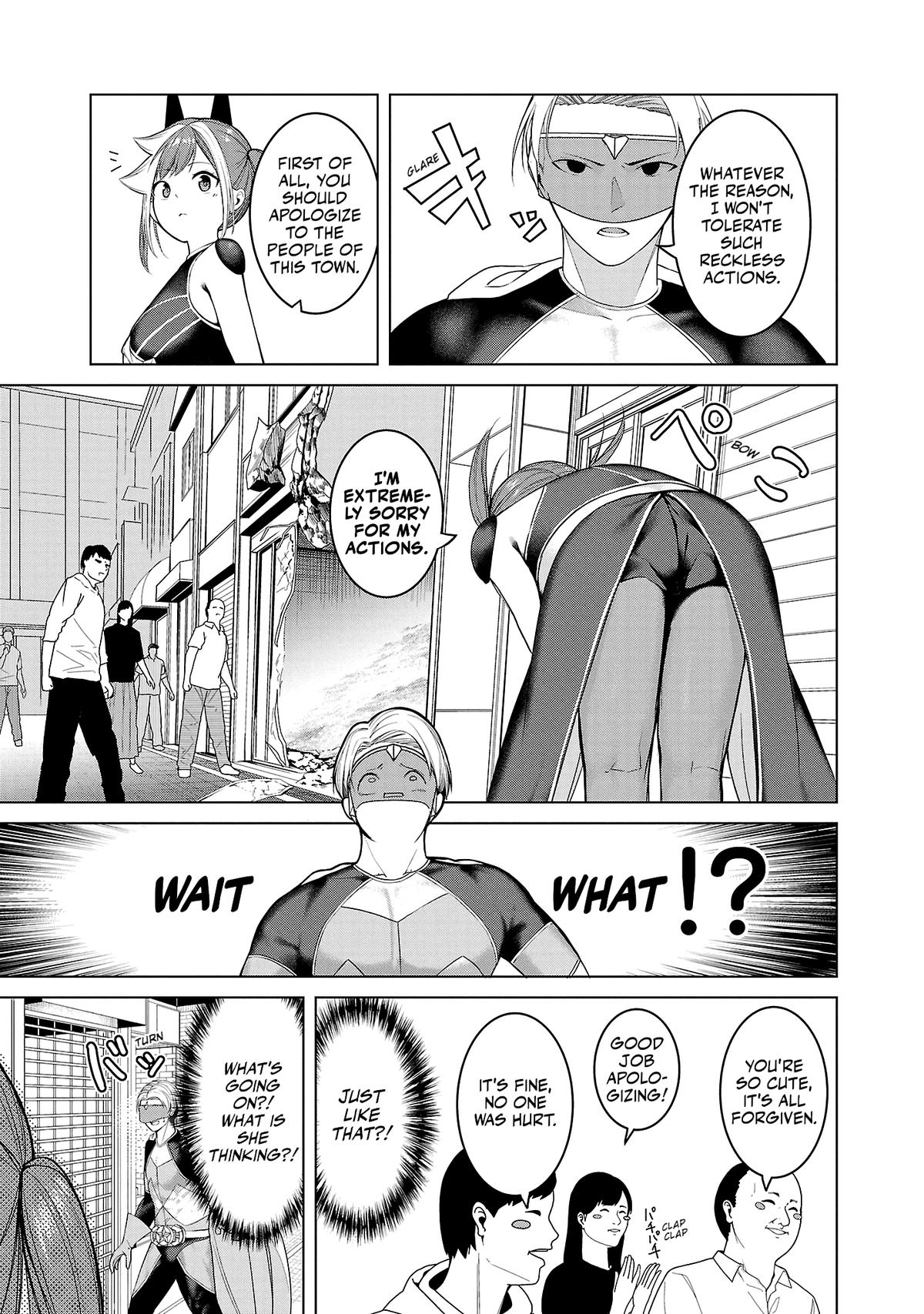 Kaijin Mira no Dai 2 Keitai ga Kawaisugiru Chap 2 - Next Chap 3