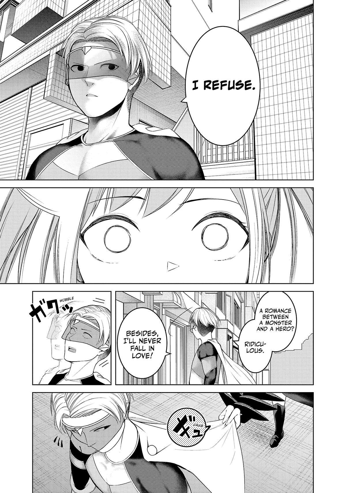 Kaijin Mira no Dai 2 Keitai ga Kawaisugiru Chap 2 - Next Chap 3