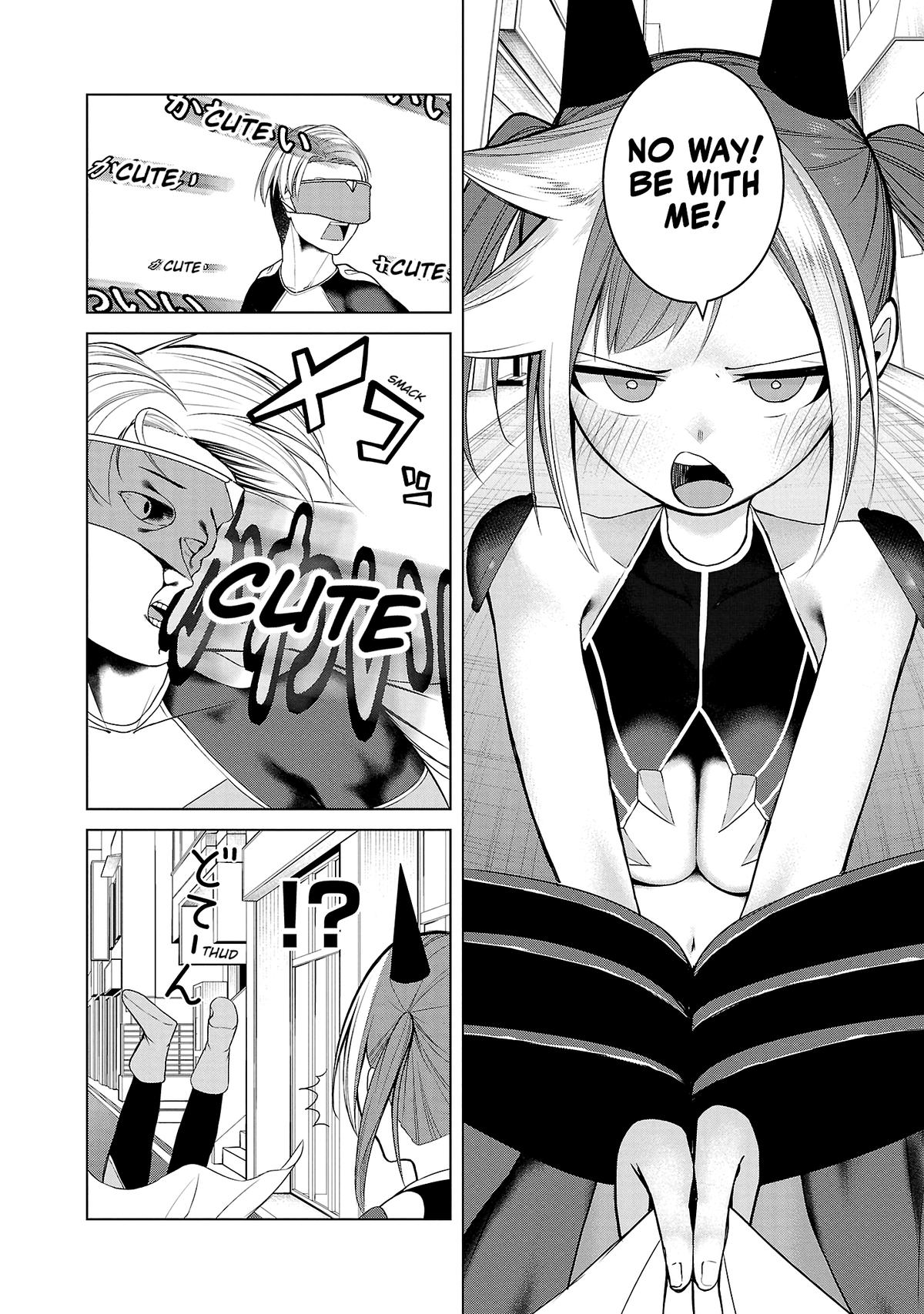 Kaijin Mira no Dai 2 Keitai ga Kawaisugiru Chap 2 - Next Chap 3