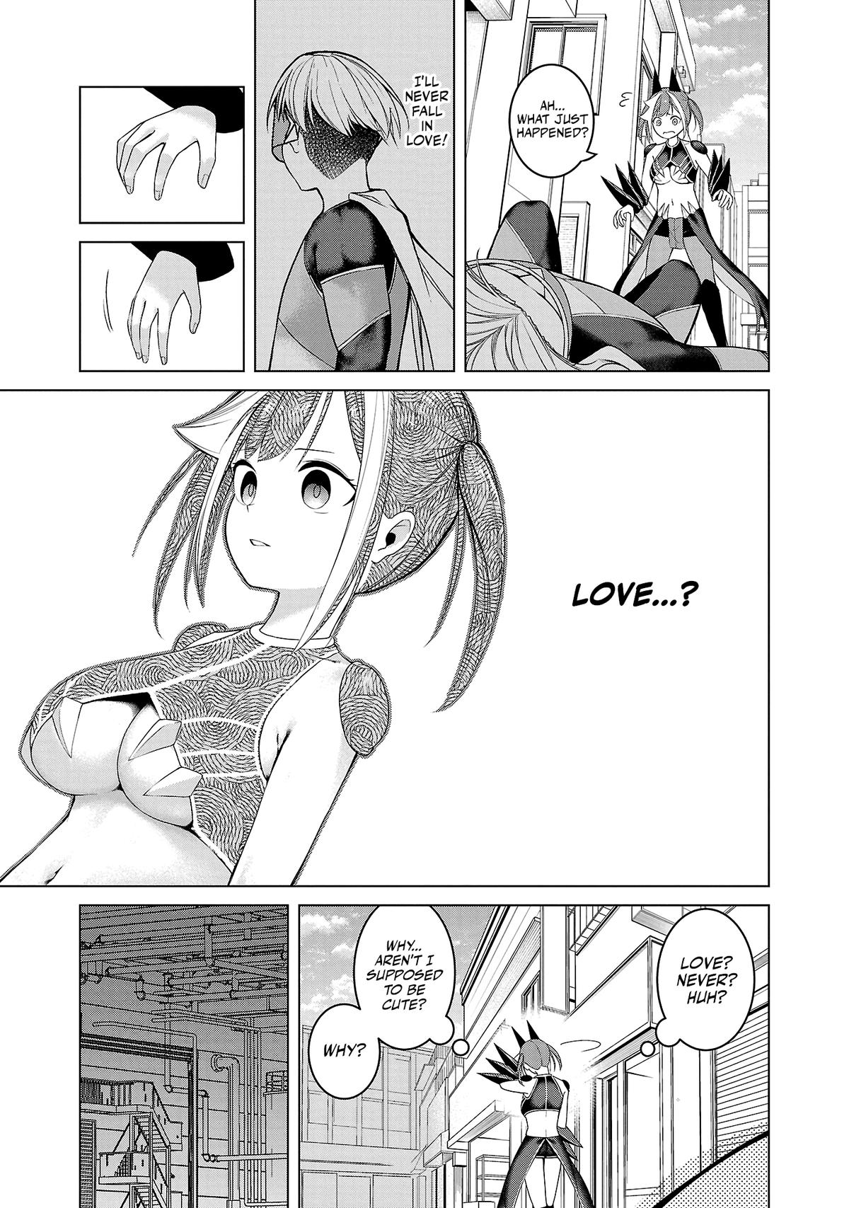 Kaijin Mira no Dai 2 Keitai ga Kawaisugiru Chap 2 - Next Chap 3