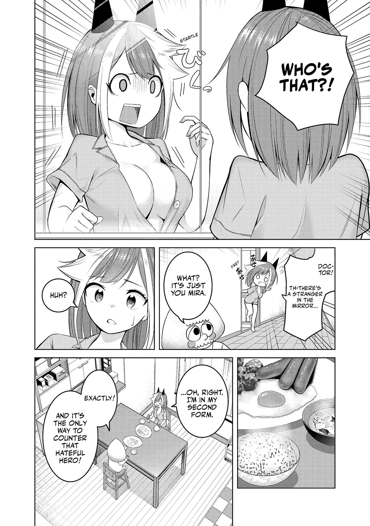 Kaijin Mira no Dai 2 Keitai ga Kawaisugiru Chap 2 - Next Chap 3