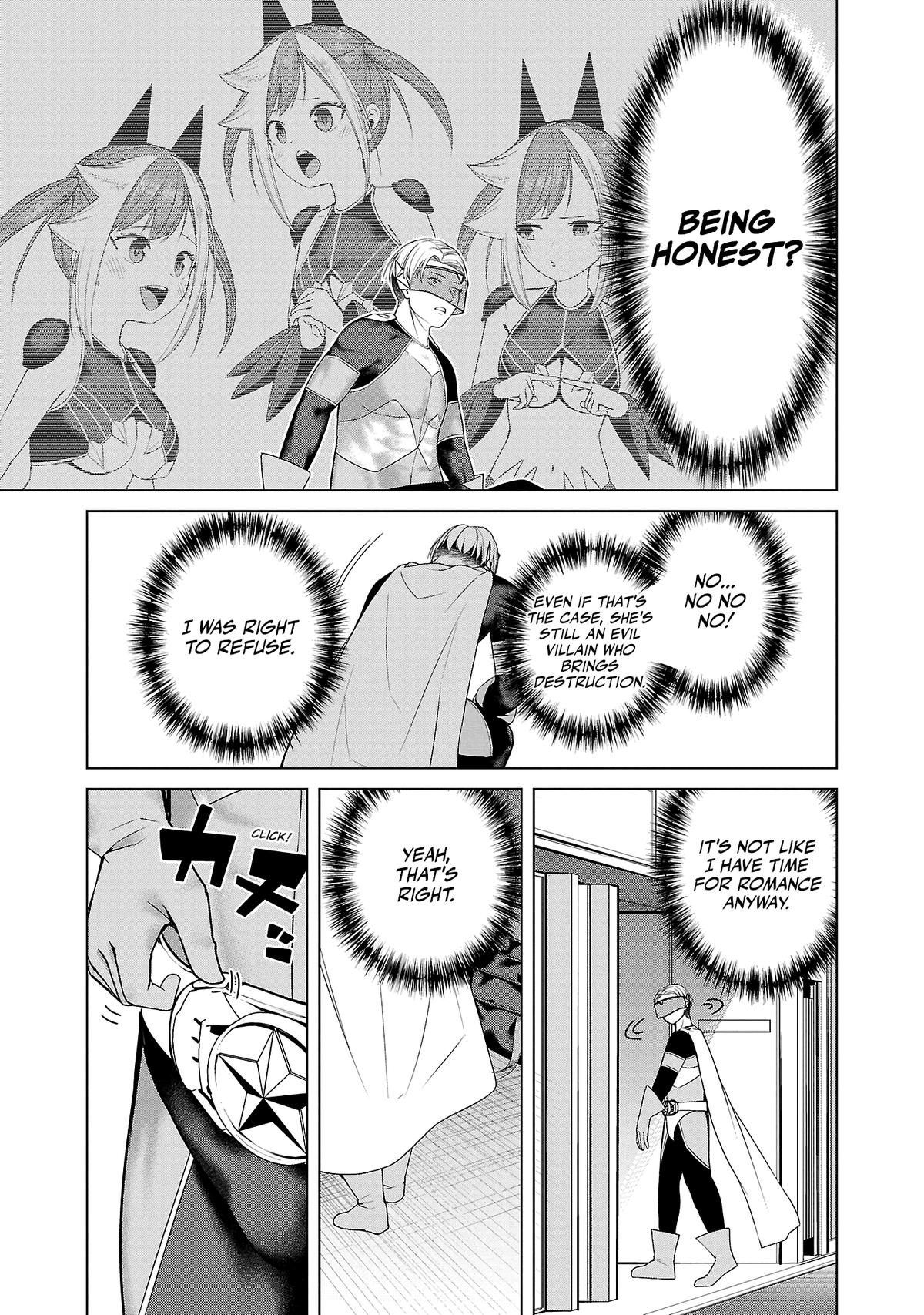 Kaijin Mira no Dai 2 Keitai ga Kawaisugiru Chap 2 - Next Chap 3
