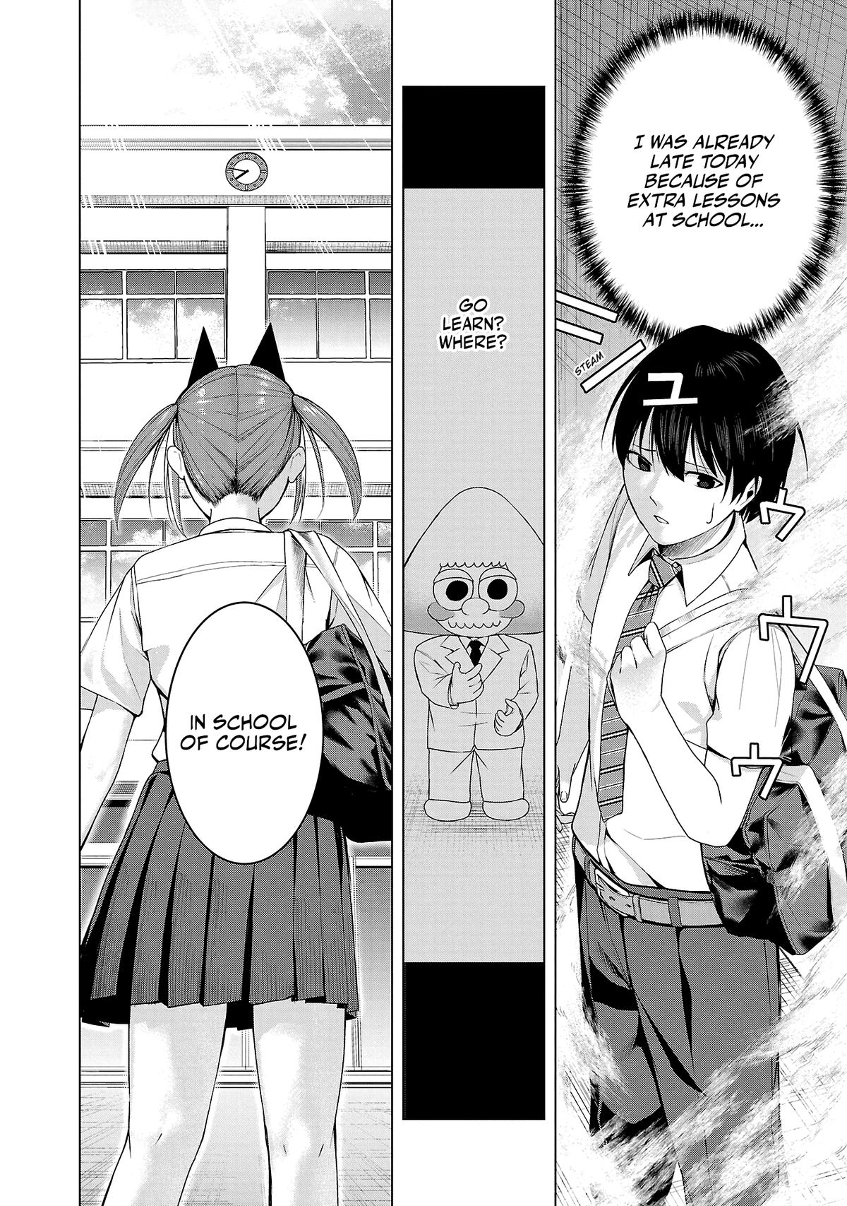 Kaijin Mira no Dai 2 Keitai ga Kawaisugiru Chap 2 - Next Chap 3