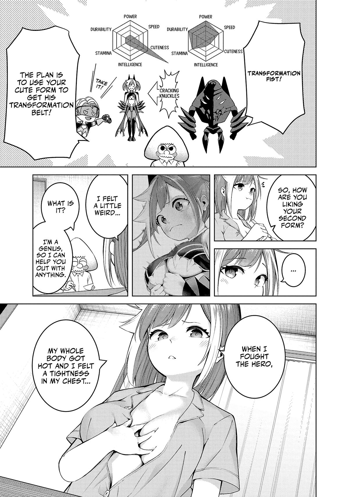 Kaijin Mira no Dai 2 Keitai ga Kawaisugiru Chap 2 - Next Chap 3