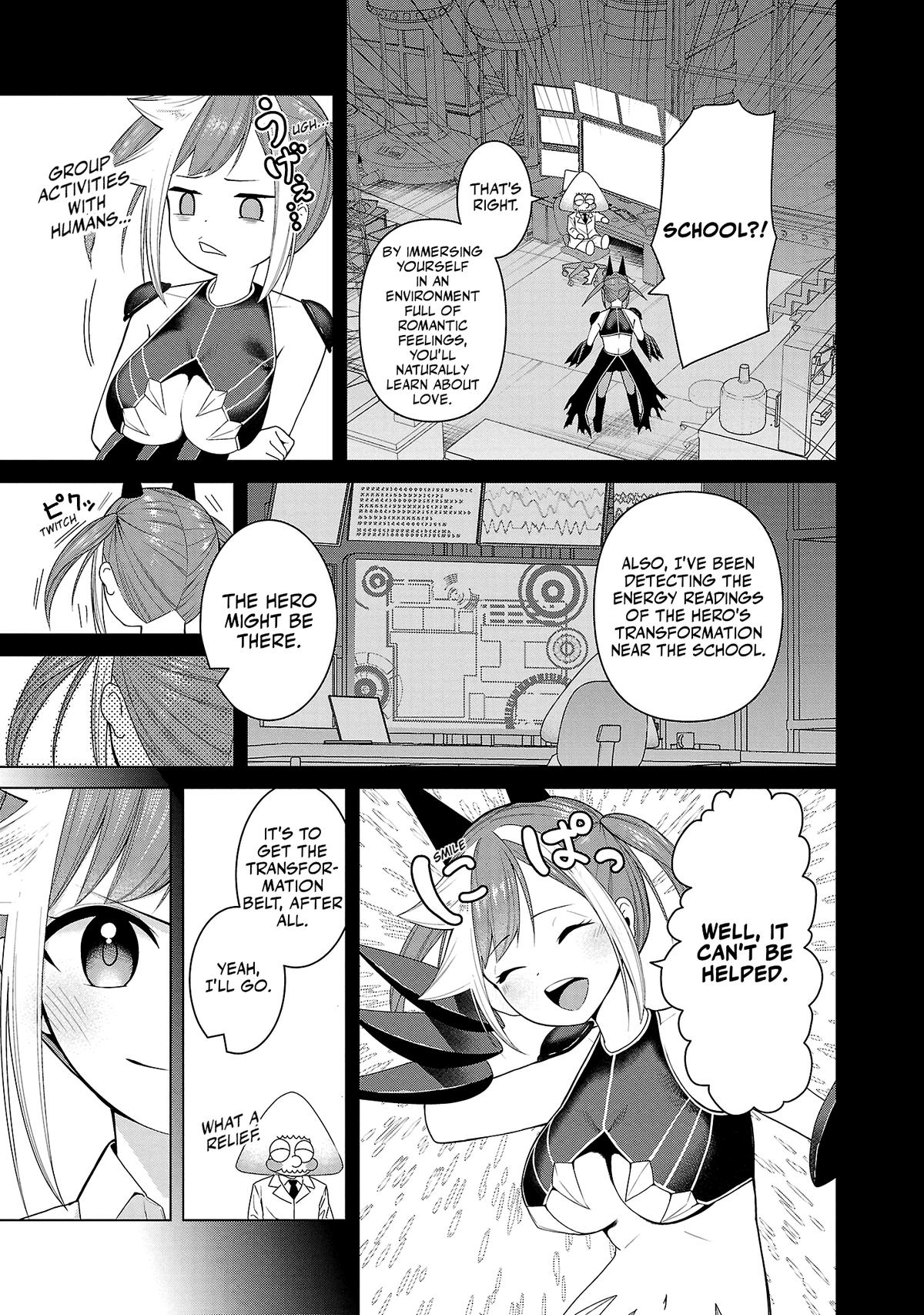 Kaijin Mira no Dai 2 Keitai ga Kawaisugiru Chap 3 - Next Chap 4