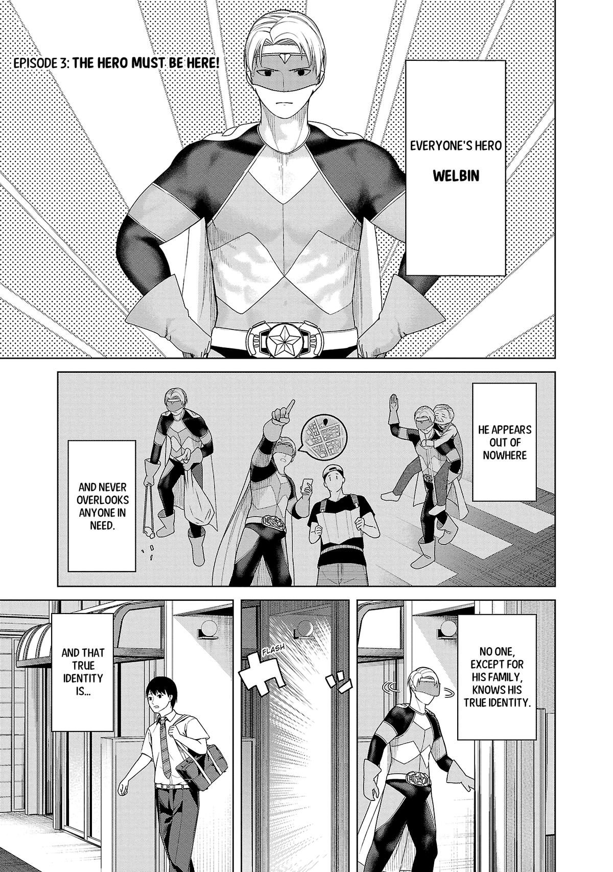 Kaijin Mira no Dai 2 Keitai ga Kawaisugiru Chap 3 - Next Chap 4