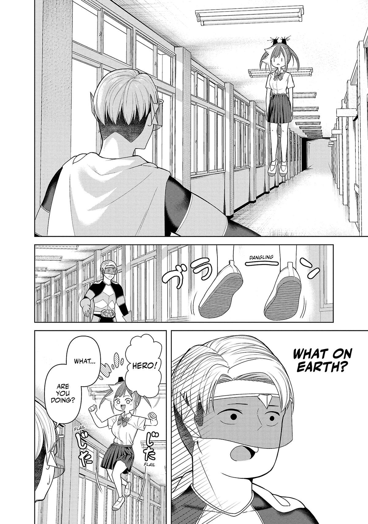 Kaijin Mira no Dai 2 Keitai ga Kawaisugiru Chap 3 - Next Chap 4