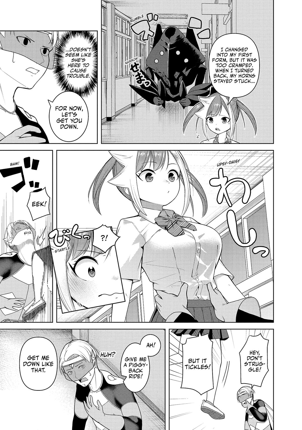 Kaijin Mira no Dai 2 Keitai ga Kawaisugiru Chap 3 - Next Chap 4