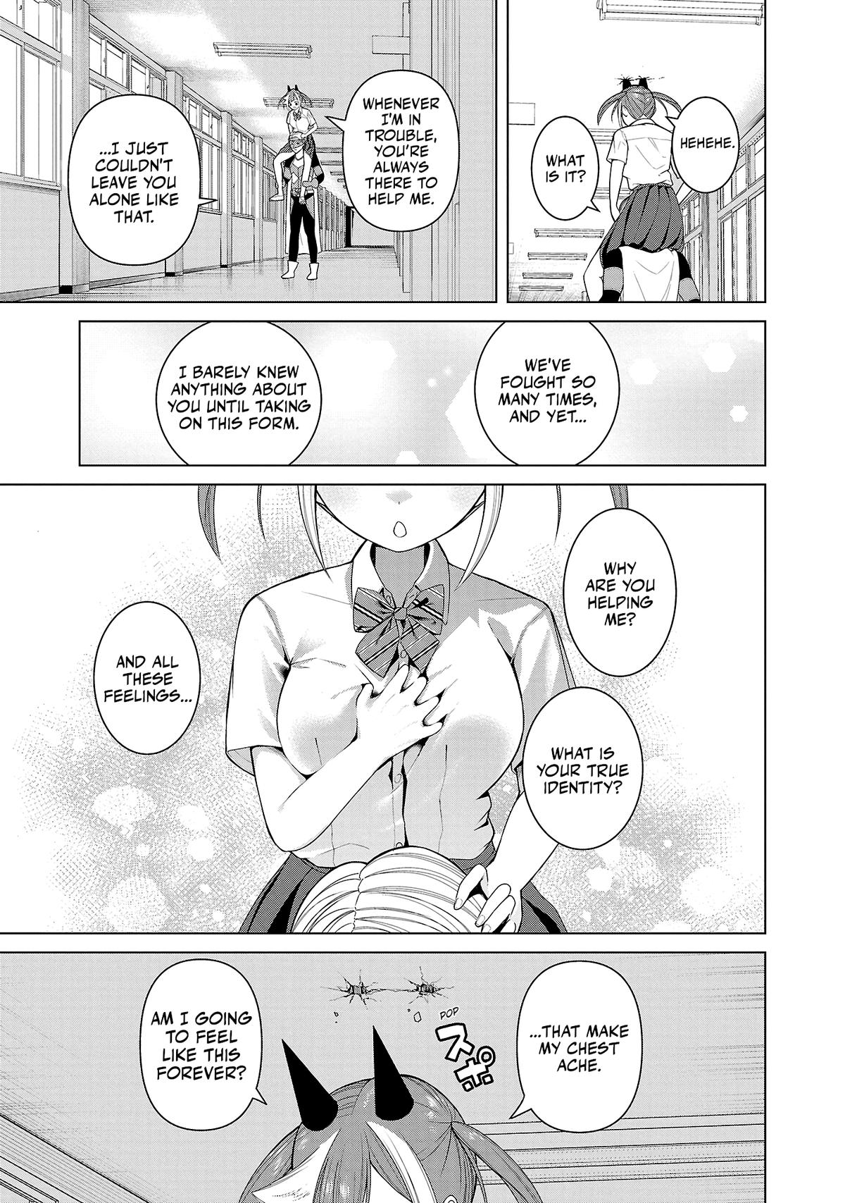 Kaijin Mira no Dai 2 Keitai ga Kawaisugiru Chap 3 - Next Chap 4