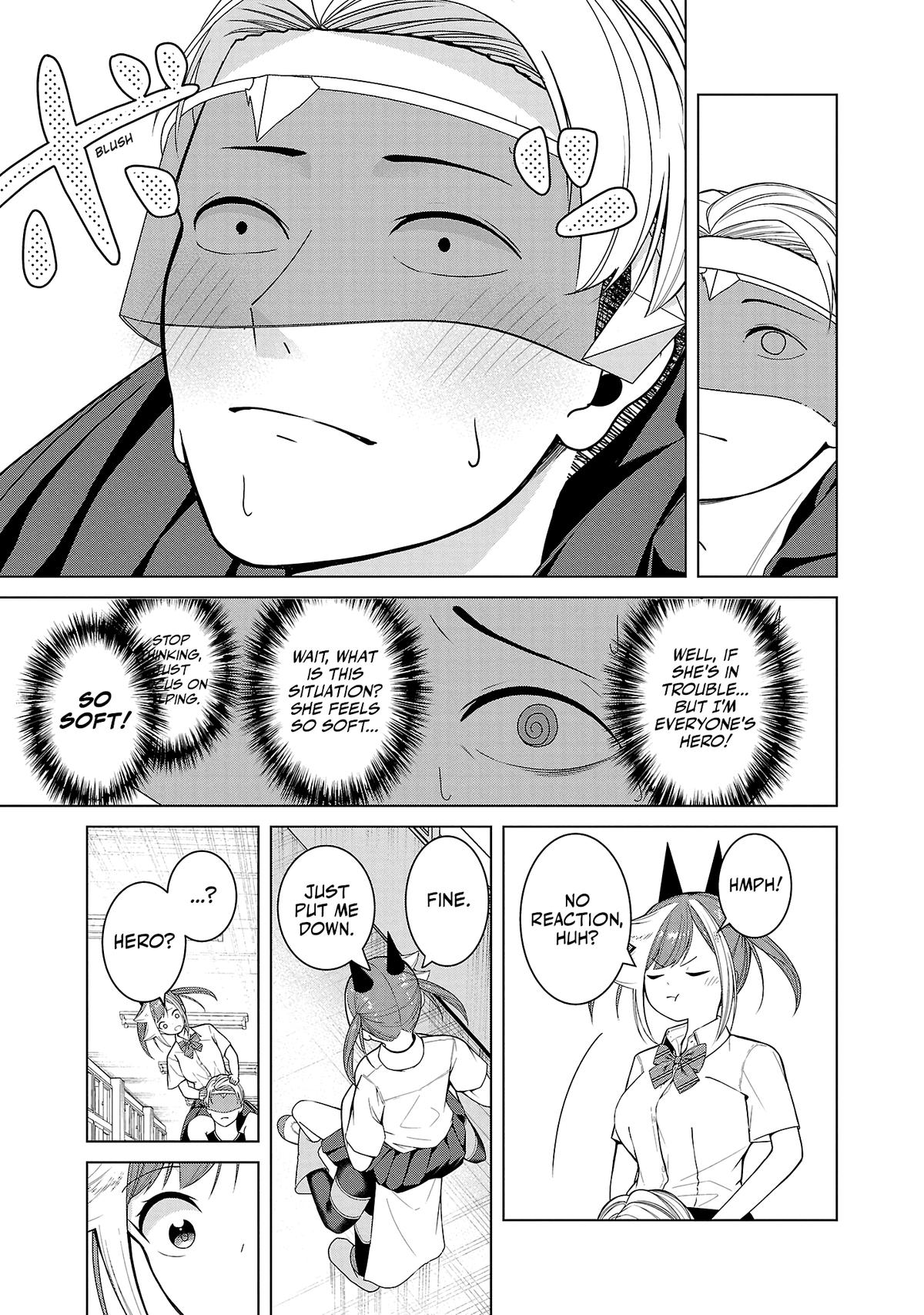 Kaijin Mira no Dai 2 Keitai ga Kawaisugiru Chap 3 - Next Chap 4