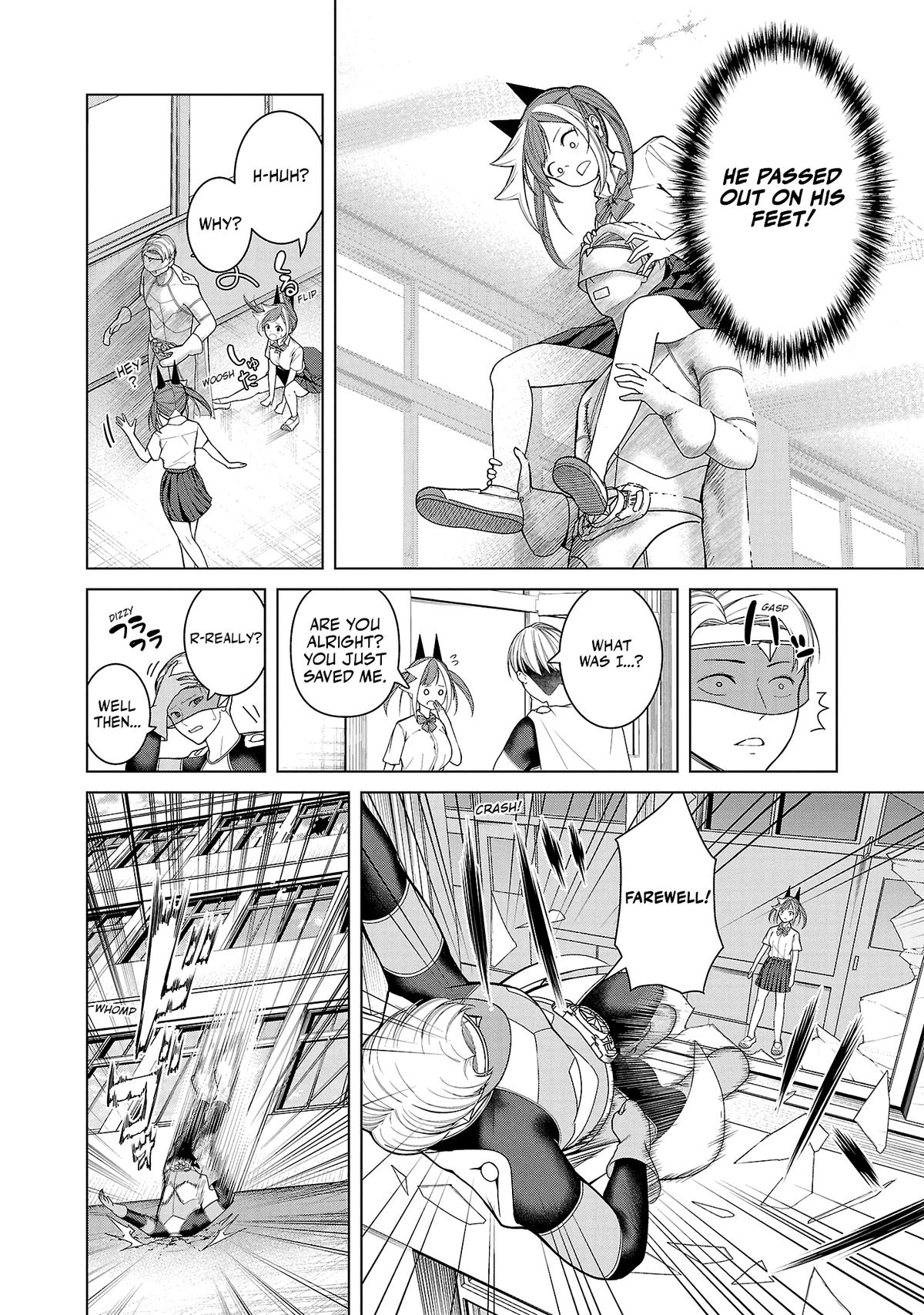 Kaijin Mira no Dai 2 Keitai ga Kawaisugiru Chap 3 - Next Chap 4