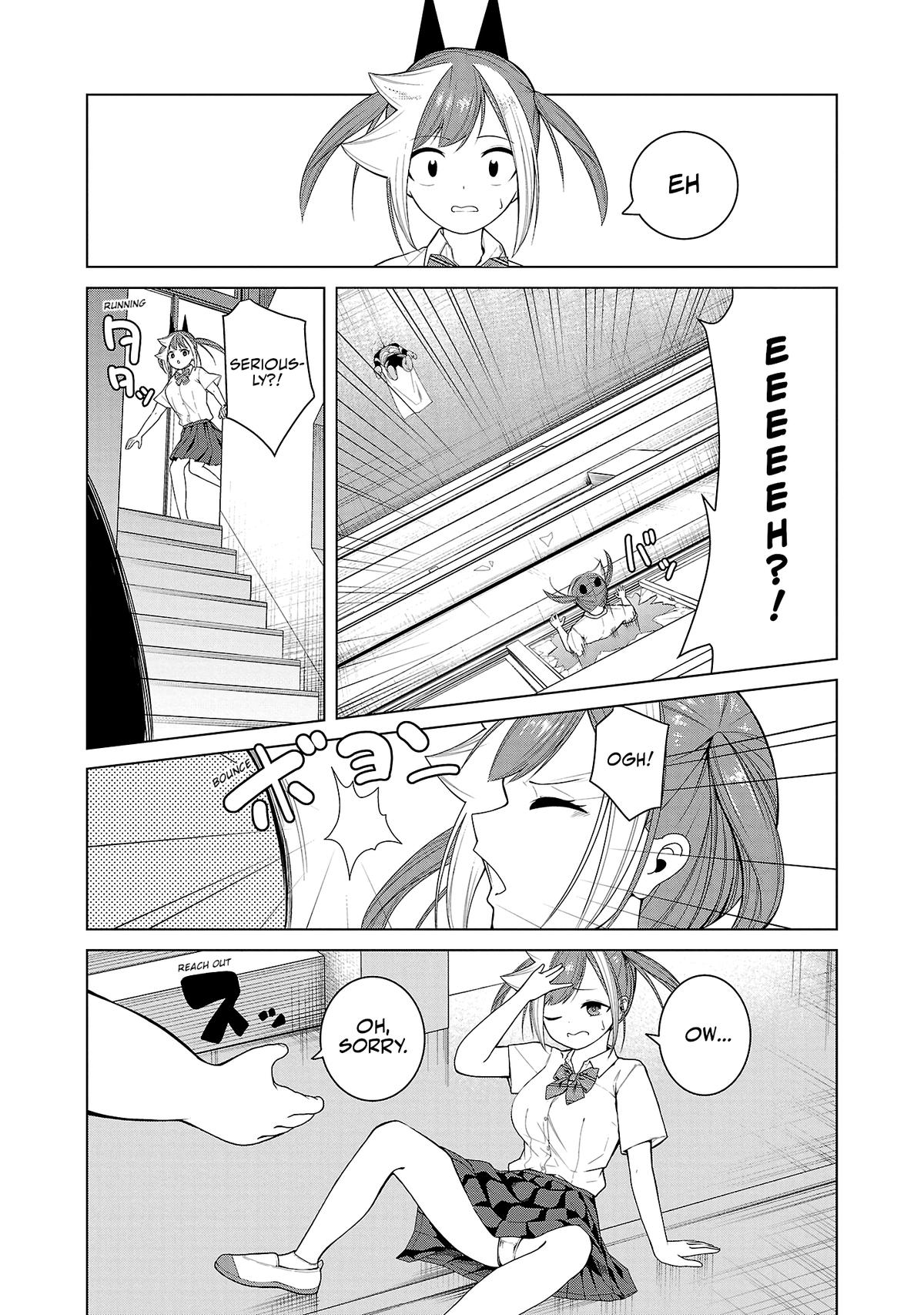 Kaijin Mira no Dai 2 Keitai ga Kawaisugiru Chap 3 - Next Chap 4