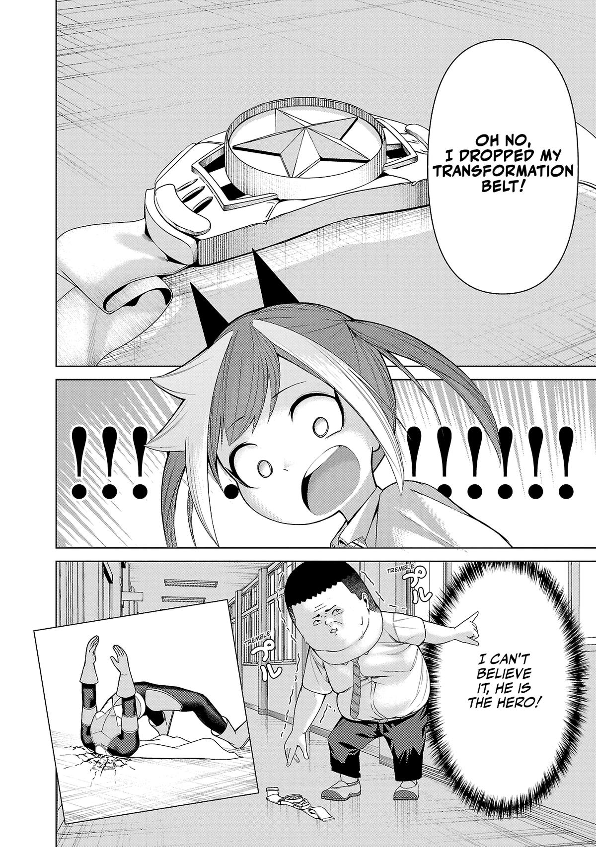 Kaijin Mira no Dai 2 Keitai ga Kawaisugiru Chap 3 - Next Chap 4