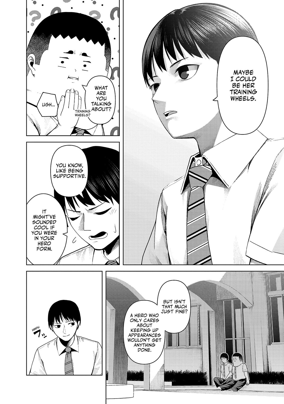 Kaijin Mira no Dai 2 Keitai ga Kawaisugiru Chap 17 - Next Chap 18