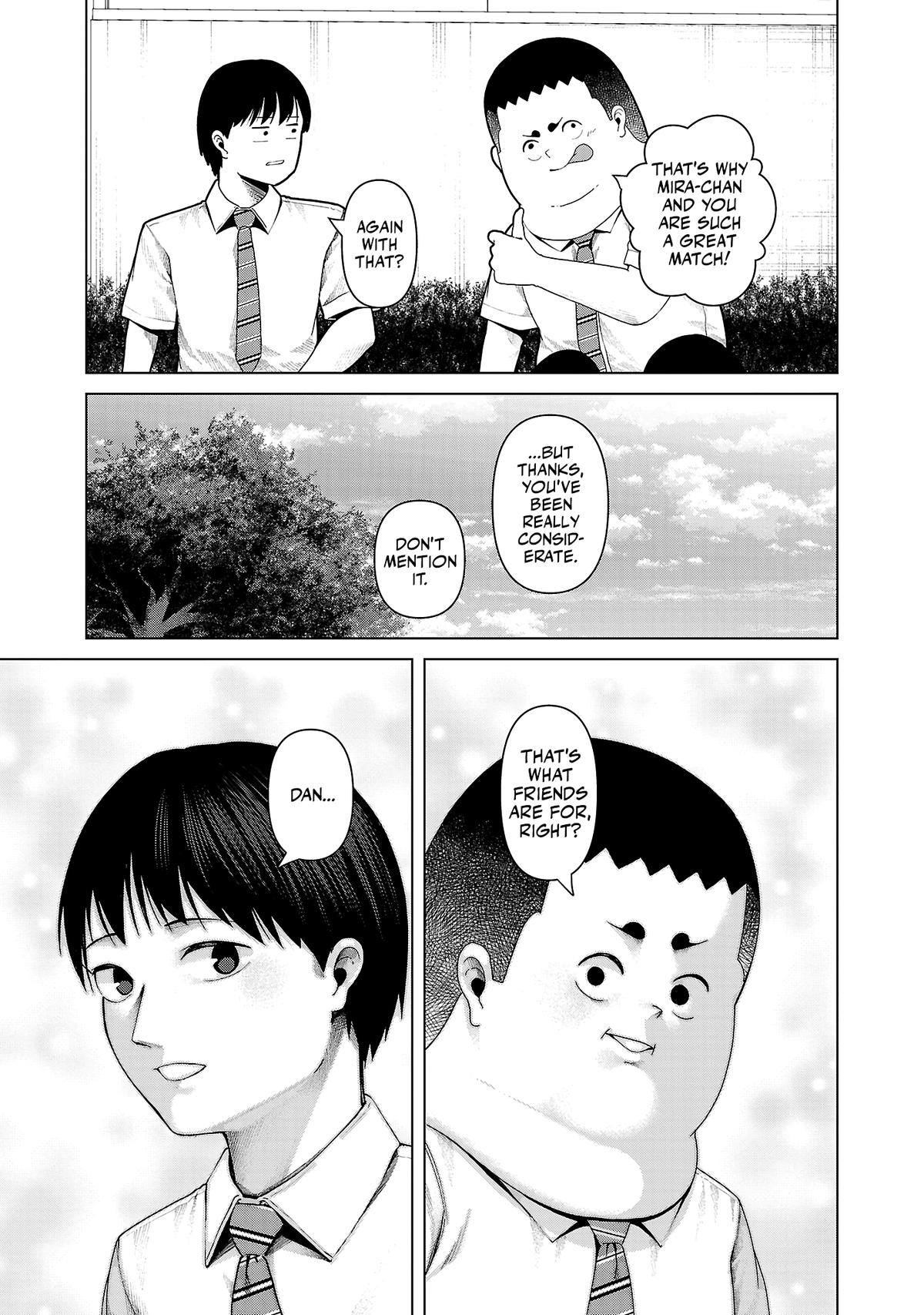 Kaijin Mira no Dai 2 Keitai ga Kawaisugiru Chap 17 - Next Chap 18