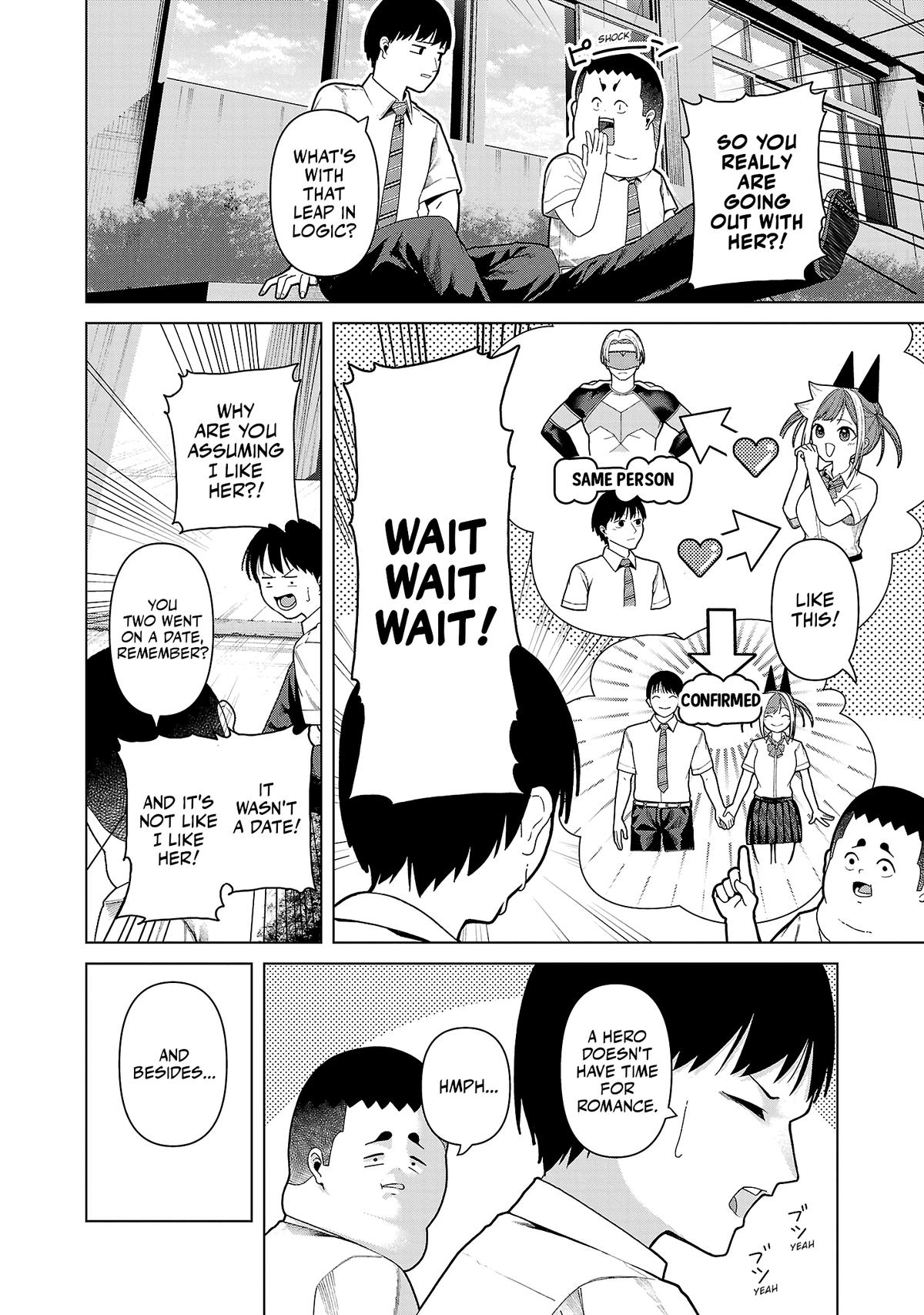 Kaijin Mira no Dai 2 Keitai ga Kawaisugiru Chap 17 - Next Chap 18