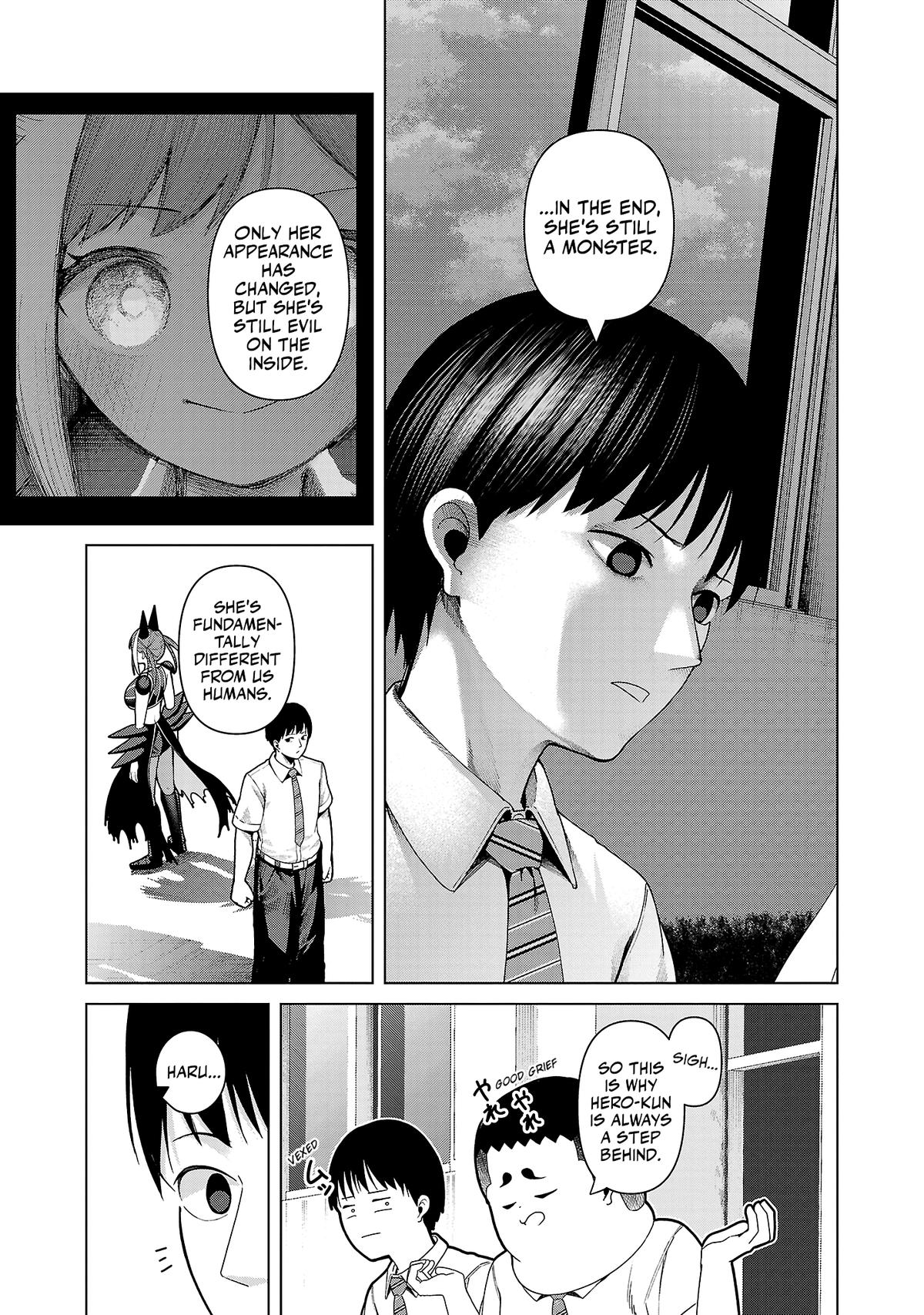 Kaijin Mira no Dai 2 Keitai ga Kawaisugiru Chap 17 - Next Chap 18
