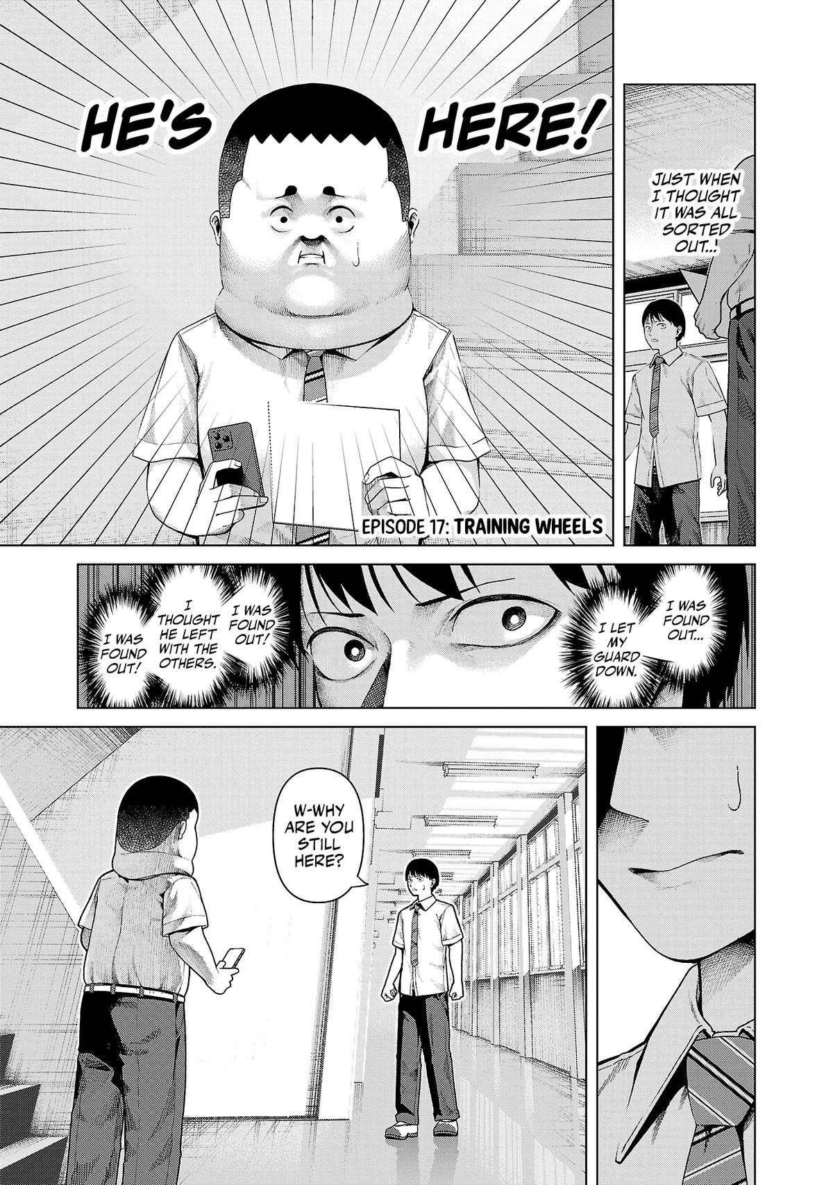Kaijin Mira no Dai 2 Keitai ga Kawaisugiru Chap 17 - Next Chap 18