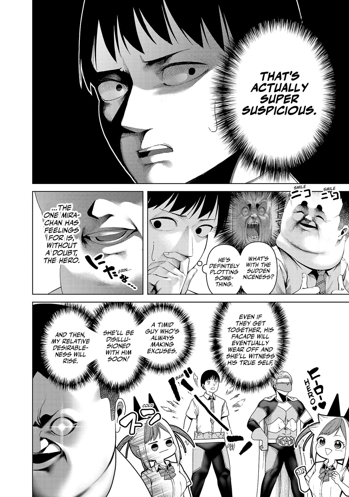 Kaijin Mira no Dai 2 Keitai ga Kawaisugiru Chap 17 - Next Chap 18