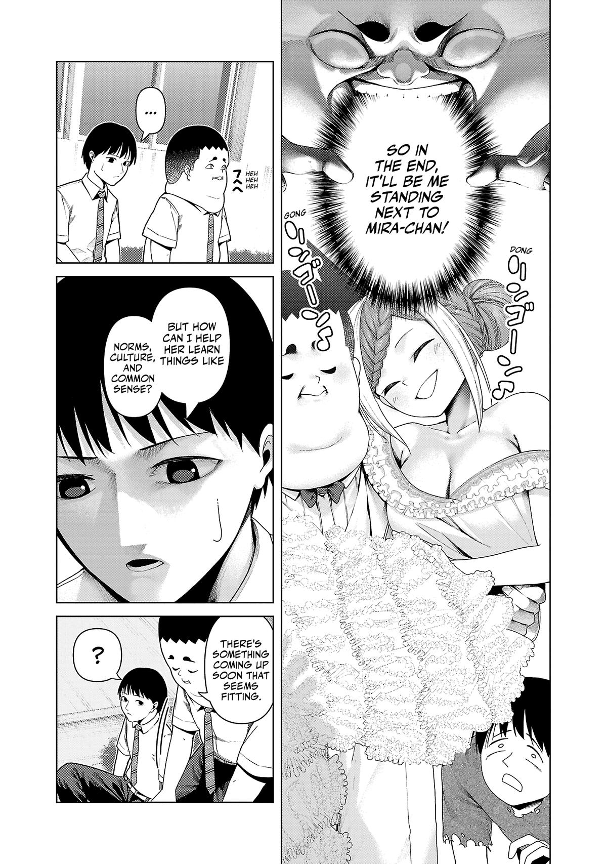 Kaijin Mira no Dai 2 Keitai ga Kawaisugiru Chap 17 - Next Chap 18