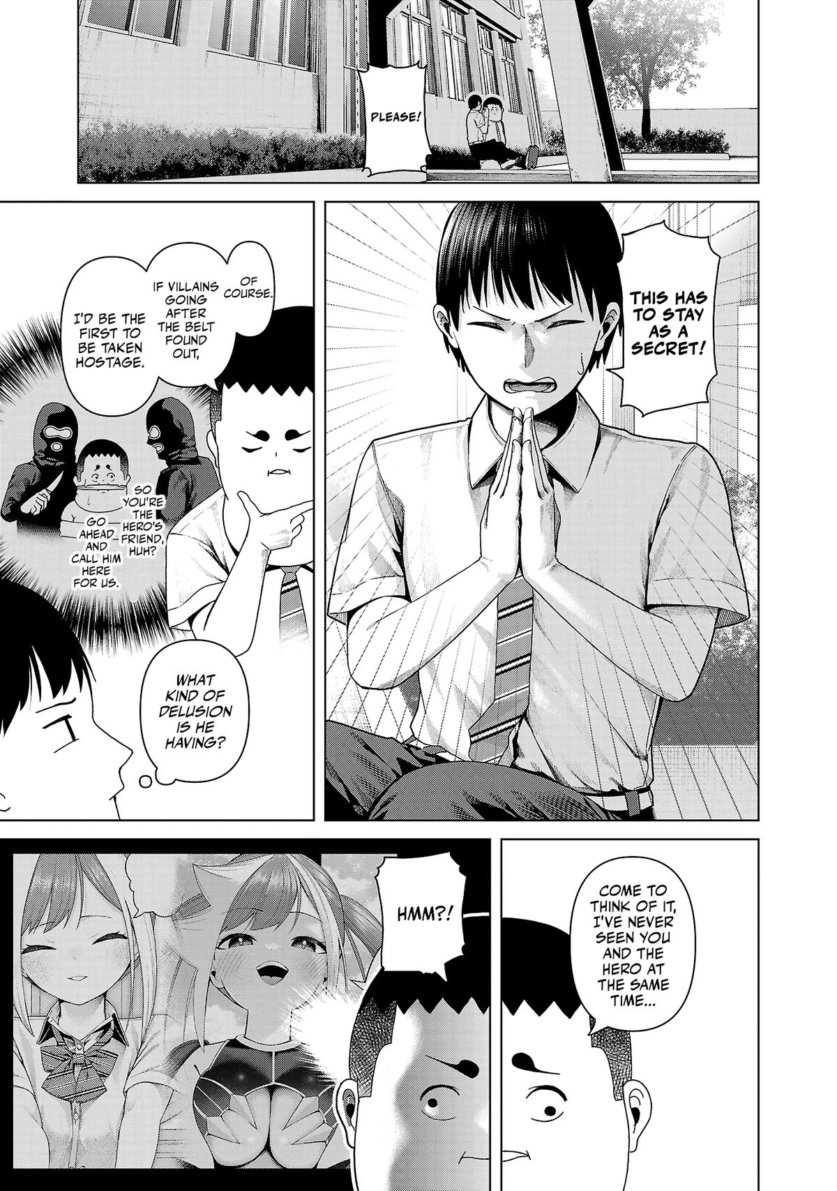 Kaijin Mira no Dai 2 Keitai ga Kawaisugiru Chap 17 - Next Chap 18