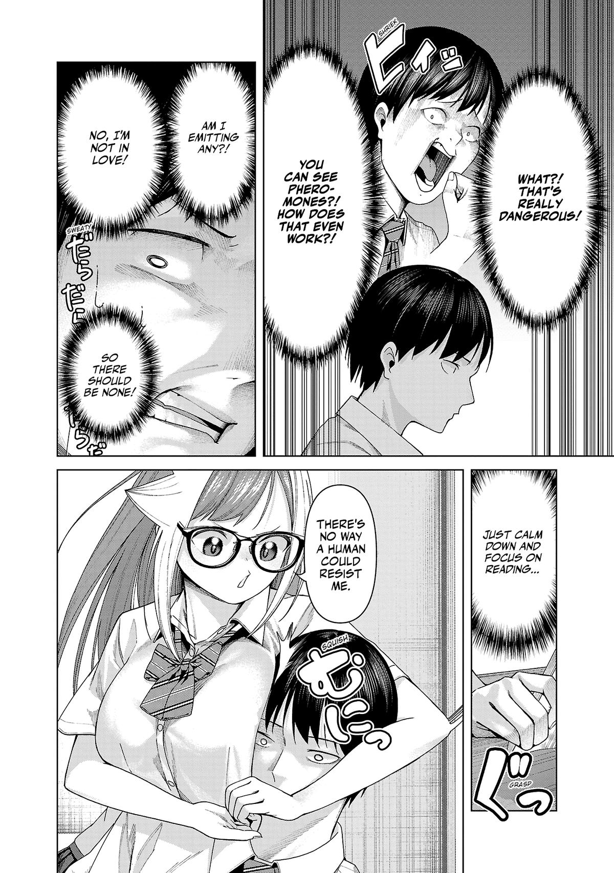 Kaijin Mira no Dai 2 Keitai ga Kawaisugiru Chap 14 - Next Chap 15