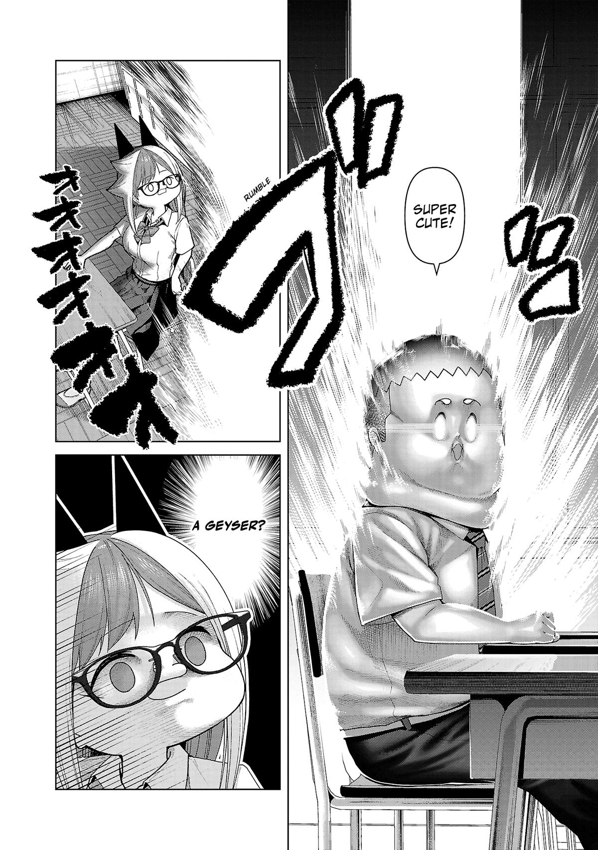 Kaijin Mira no Dai 2 Keitai ga Kawaisugiru Chap 14 - Next Chap 15