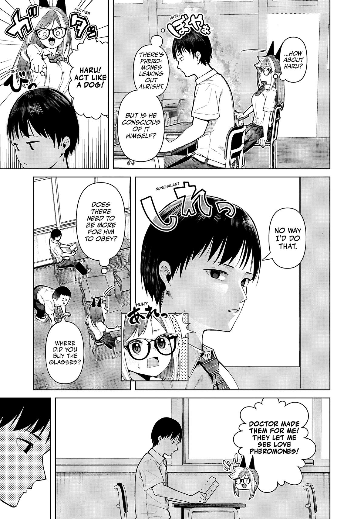 Kaijin Mira no Dai 2 Keitai ga Kawaisugiru Chap 14 - Next Chap 15