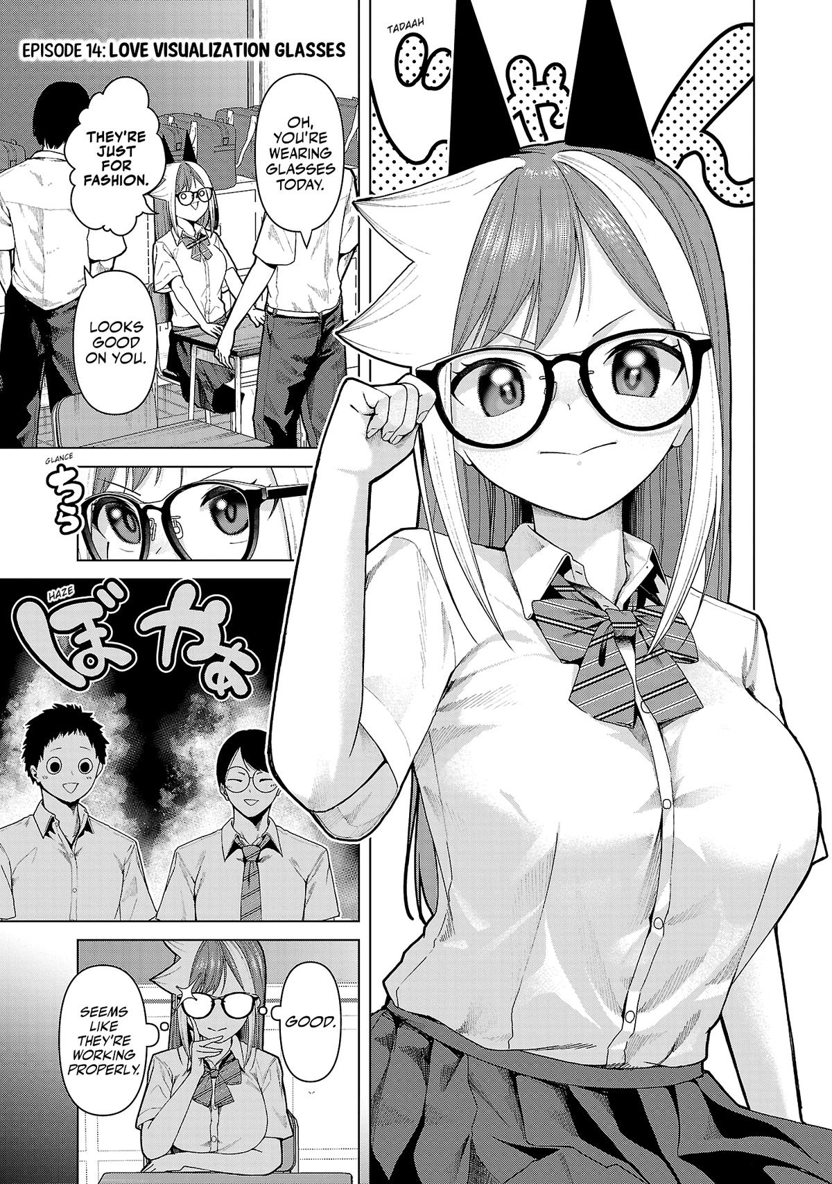 Kaijin Mira no Dai 2 Keitai ga Kawaisugiru Chap 14 - Next Chap 15