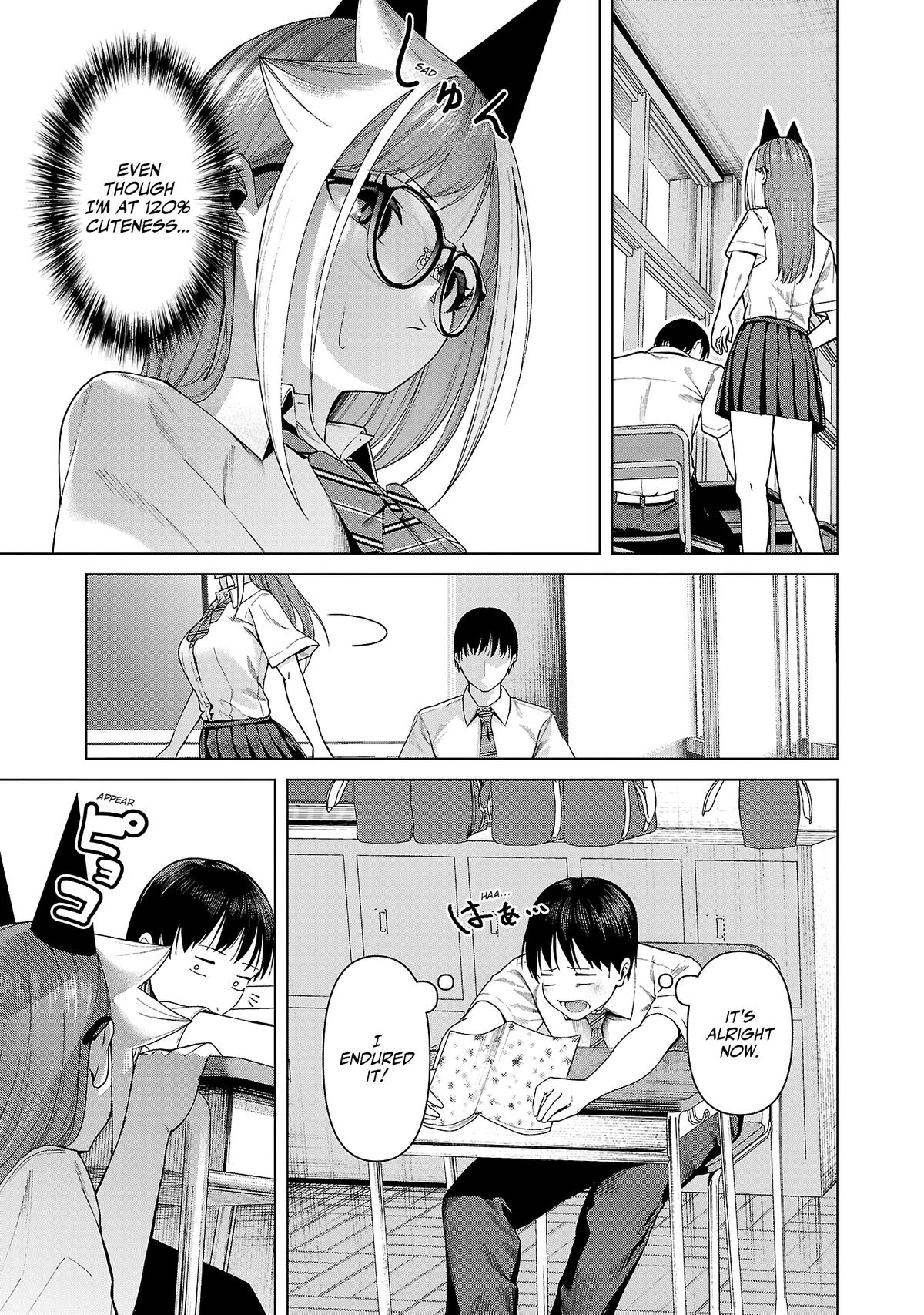 Kaijin Mira no Dai 2 Keitai ga Kawaisugiru Chap 14 - Next Chap 15