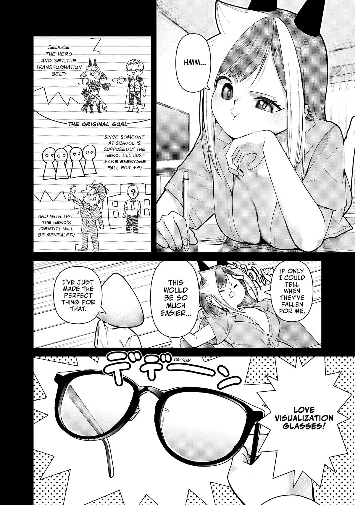 Kaijin Mira no Dai 2 Keitai ga Kawaisugiru Chap 14 - Next Chap 15