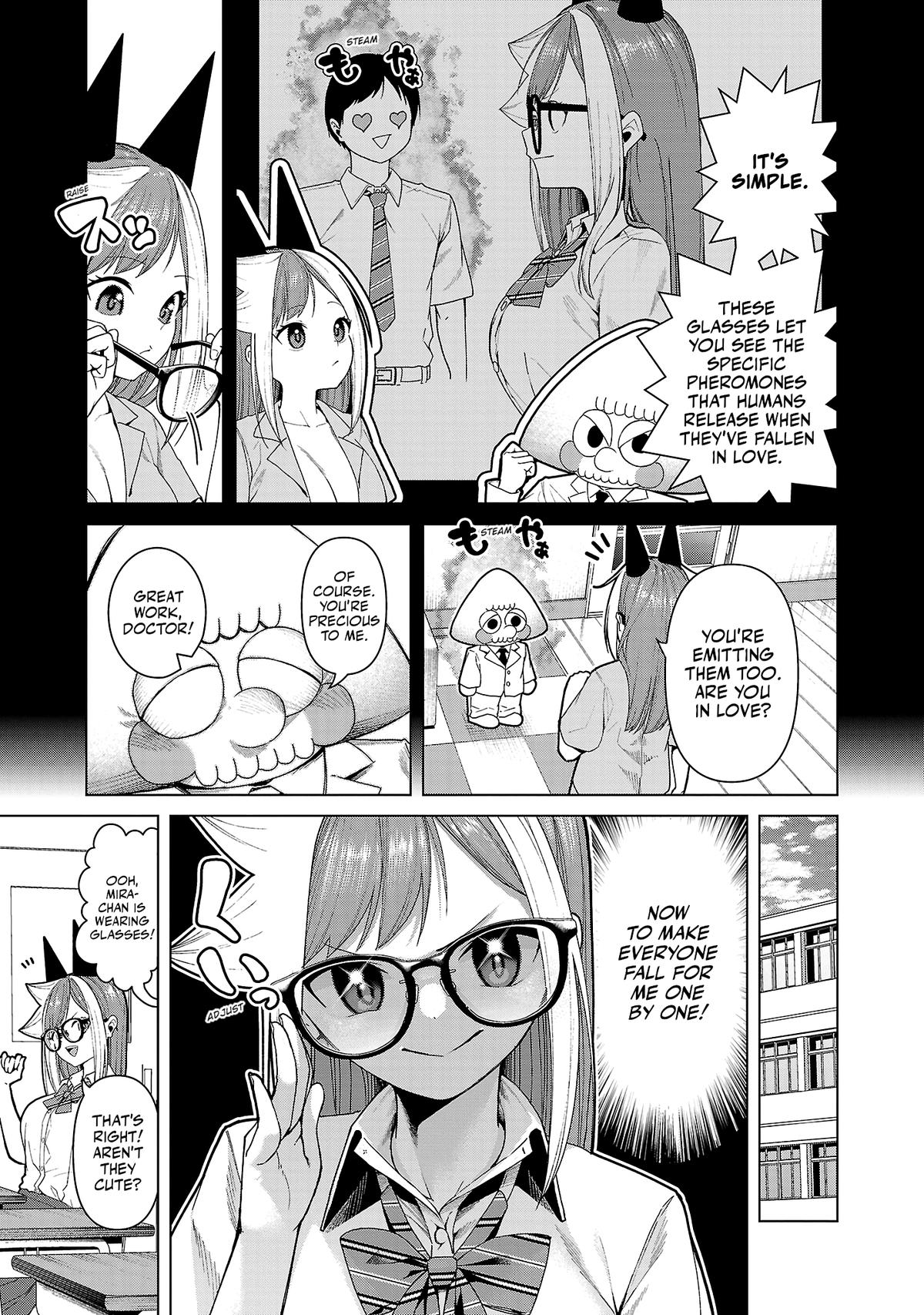 Kaijin Mira no Dai 2 Keitai ga Kawaisugiru Chap 14 - Next Chap 15