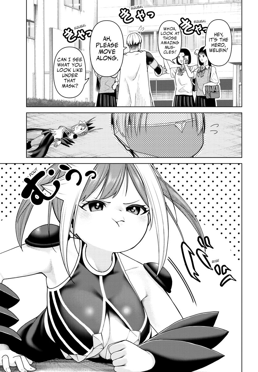 Kaijin Mira no Dai 2 Keitai ga Kawaisugiru Chap 14.5 - Next Chap 15.5