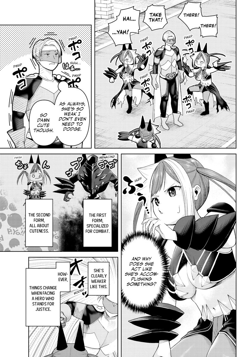 Kaijin Mira no Dai 2 Keitai ga Kawaisugiru Chap 14.5 - Next Chap 15.5