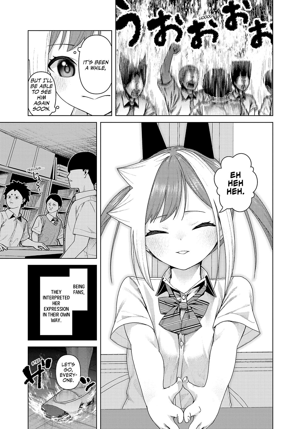 Kaijin Mira no Dai 2 Keitai ga Kawaisugiru Chap 15 - Next Chap 16