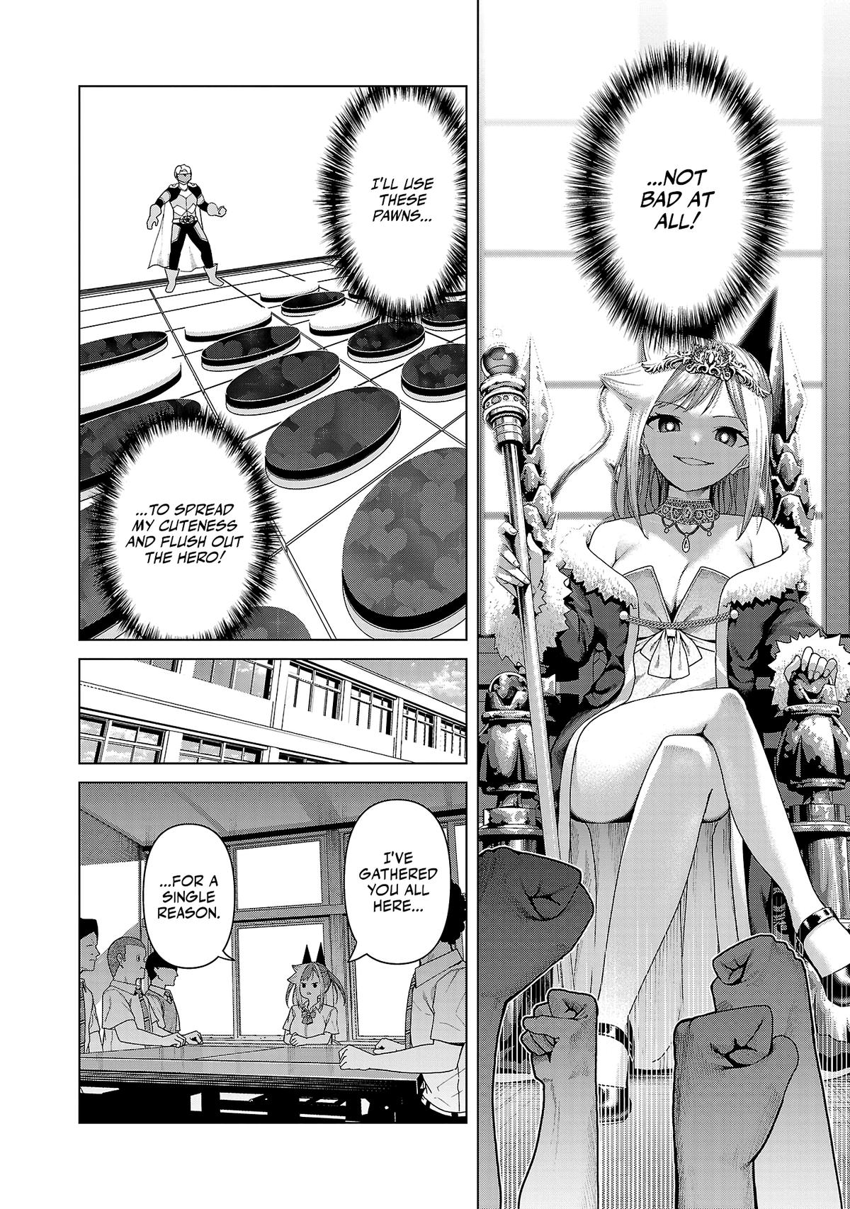 Kaijin Mira no Dai 2 Keitai ga Kawaisugiru Chap 15 - Next Chap 16