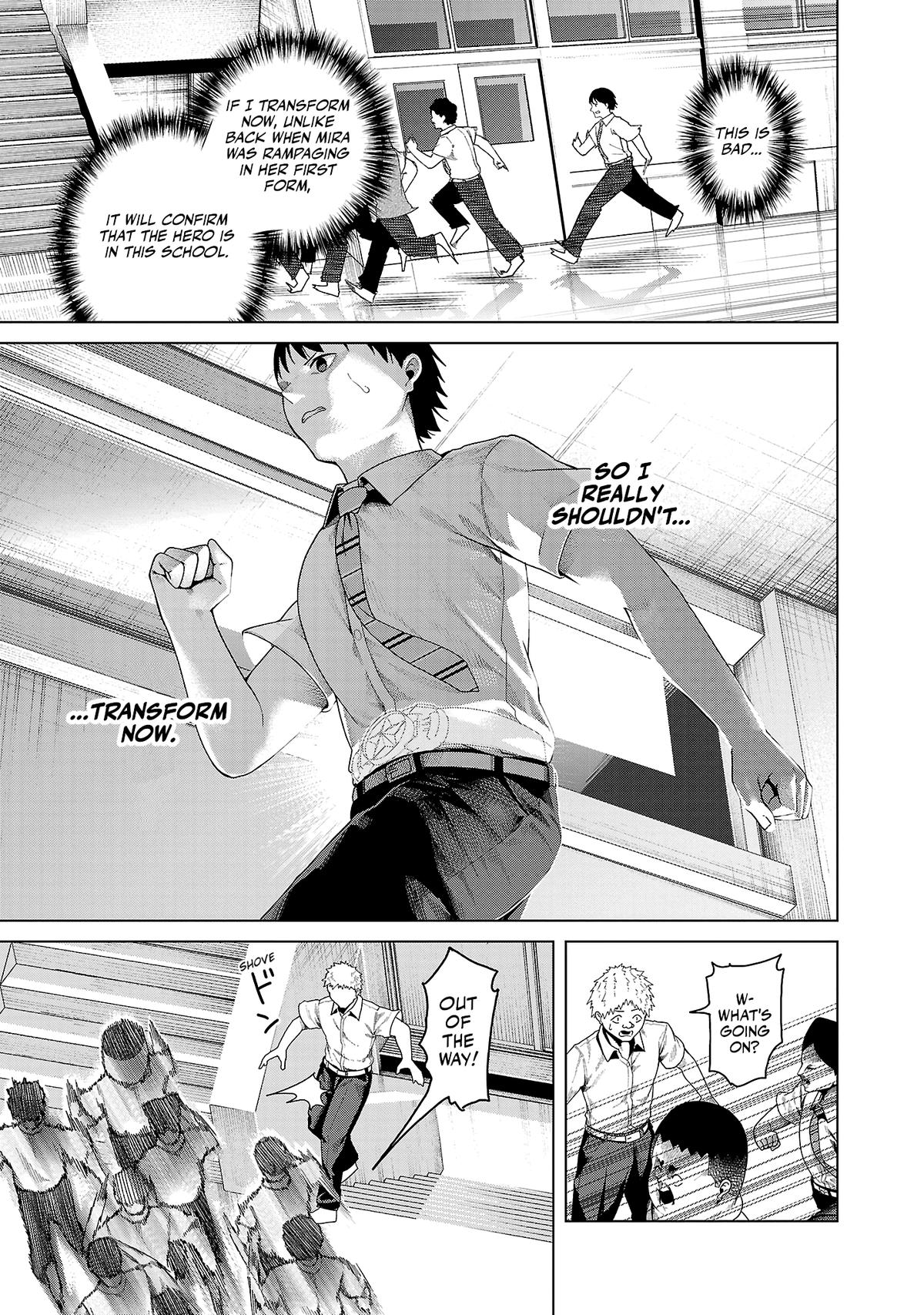 Kaijin Mira no Dai 2 Keitai ga Kawaisugiru Chap 15 - Next Chap 16