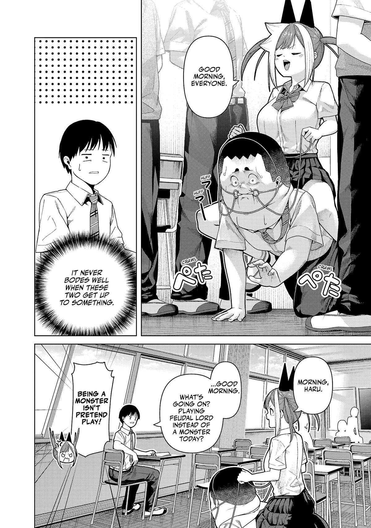 Kaijin Mira no Dai 2 Keitai ga Kawaisugiru Chap 15 - Next Chap 16