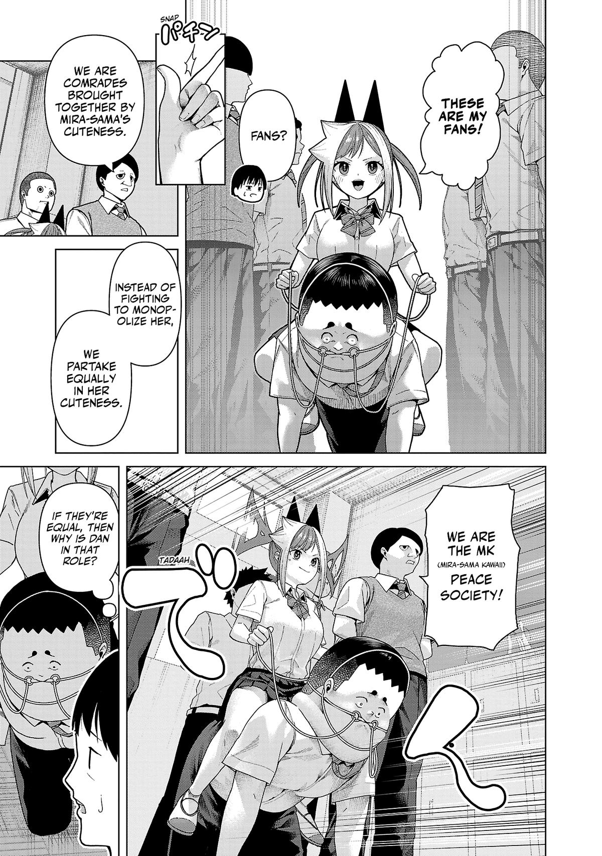 Kaijin Mira no Dai 2 Keitai ga Kawaisugiru Chap 15 - Next Chap 16