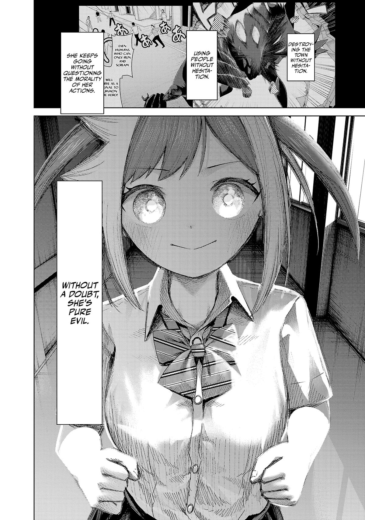 Kaijin Mira no Dai 2 Keitai ga Kawaisugiru Chap 16 - Next Chap 17