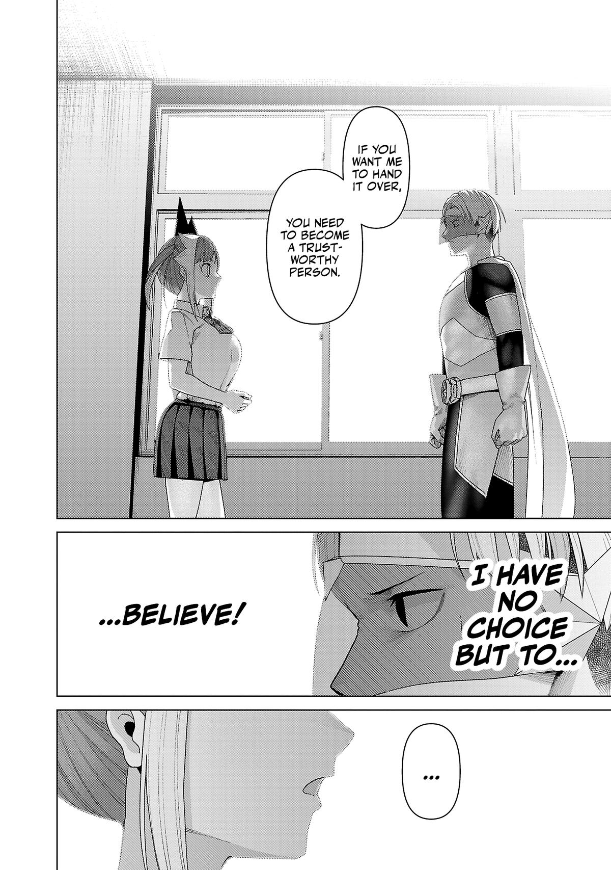 Kaijin Mira no Dai 2 Keitai ga Kawaisugiru Chap 16 - Next Chap 17